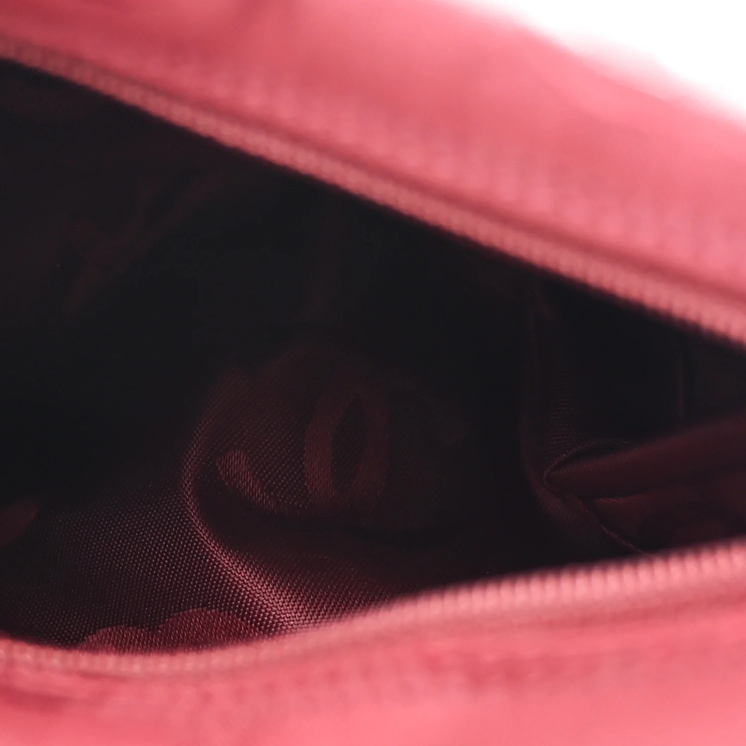 Calfskin Contrast Stitch Small Surpique Bowler Red - Image 7