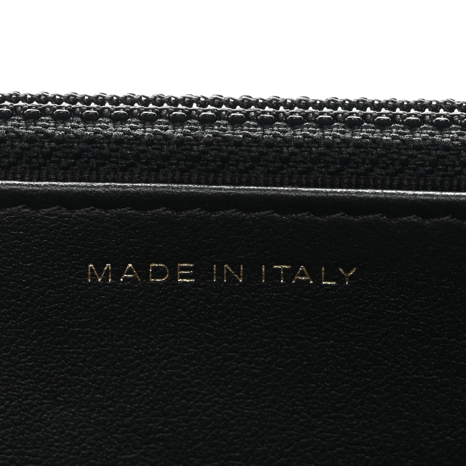Calfskin Crocodile Embossed Graffiti 2.55 Cocodile Reissue Wallet On Chain WOC Black Gold - Image 18