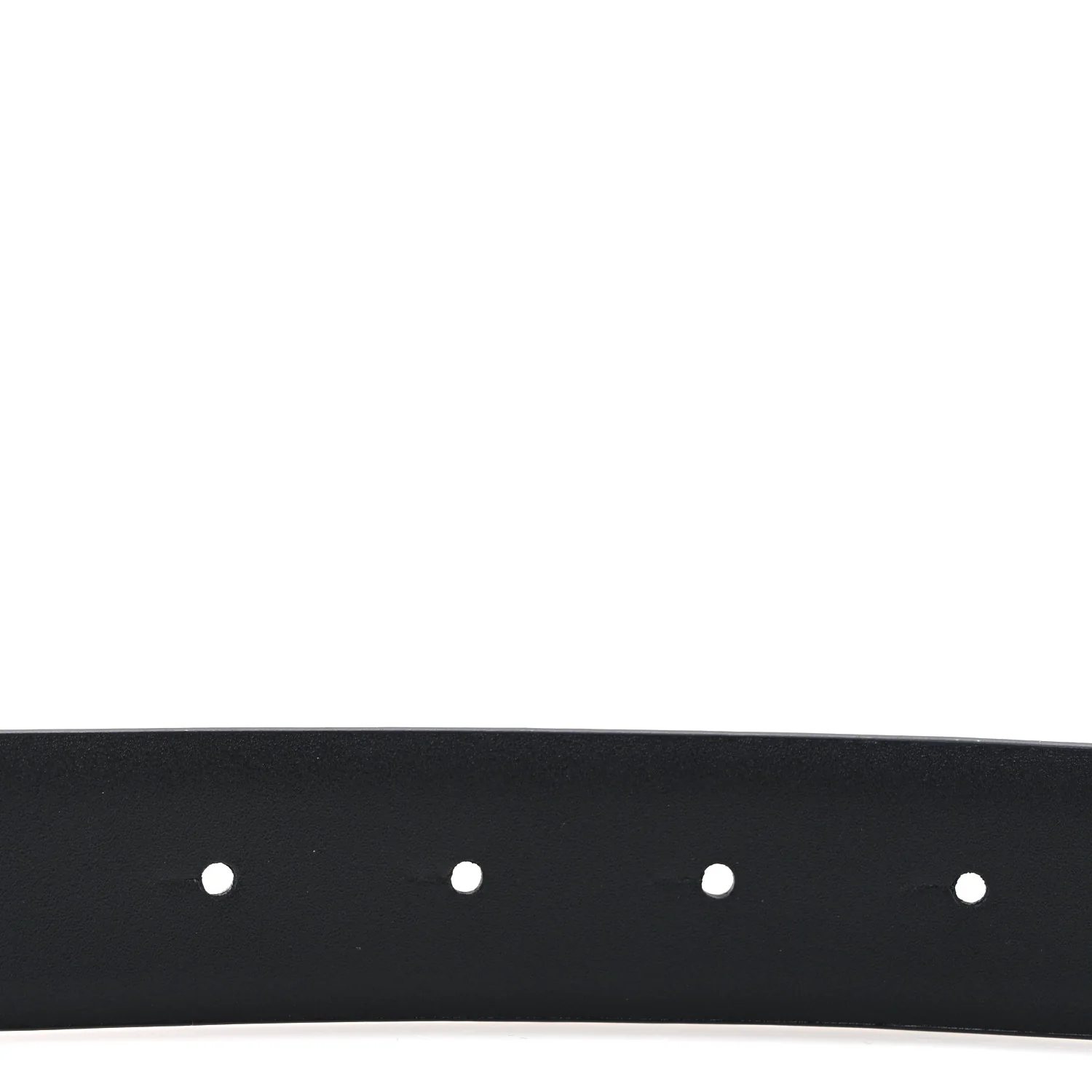 Calfskin Crystal CC Belt 90 36 Black Multicolor - Image 4