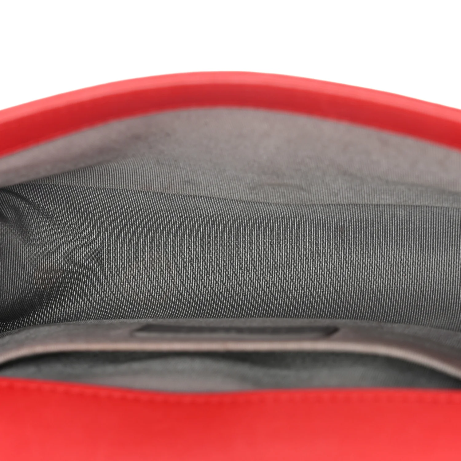Calfskin Double Stitch Small Boy Flap Red - Image 5