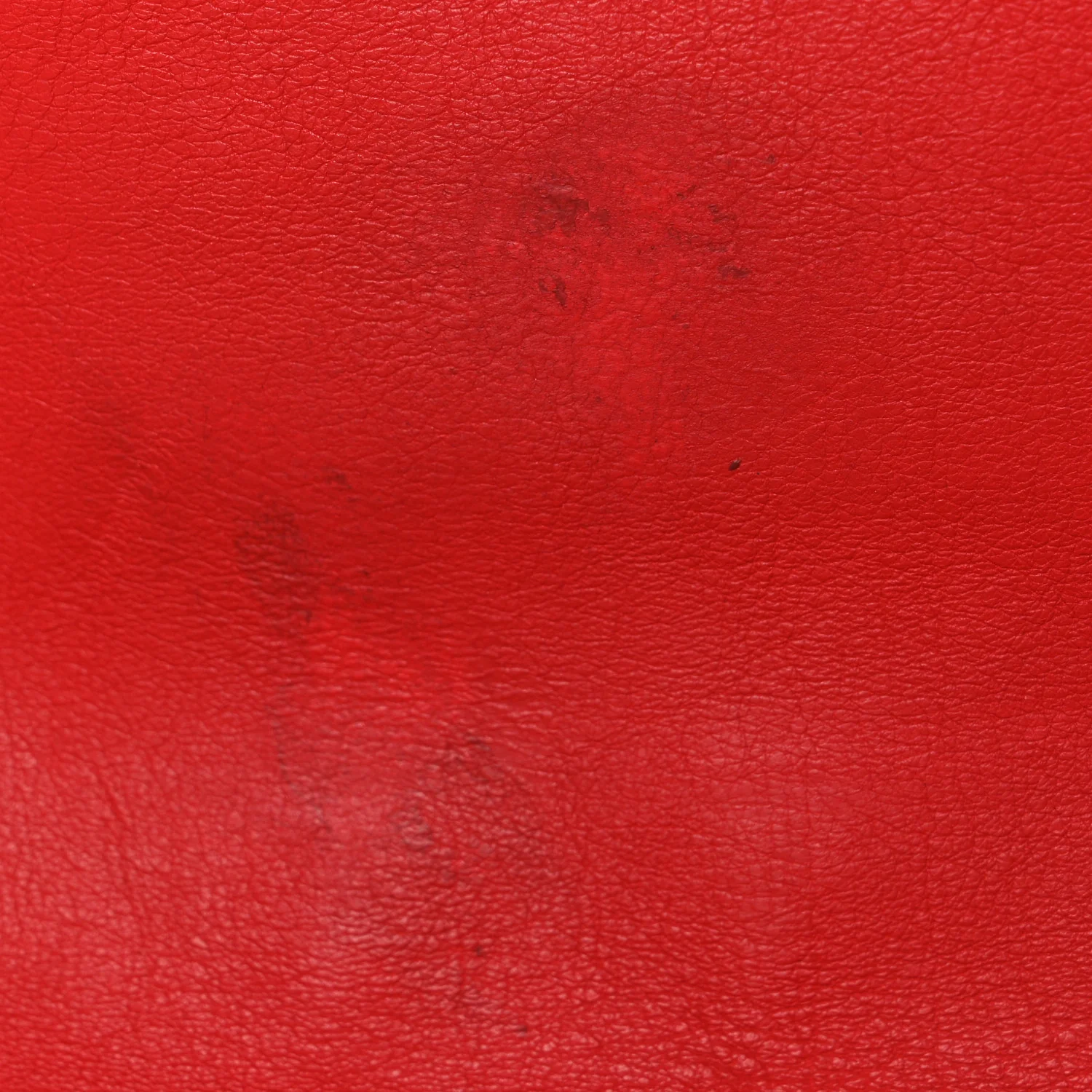 Calfskin Double Stitch Small Boy Flap Red - Image 11