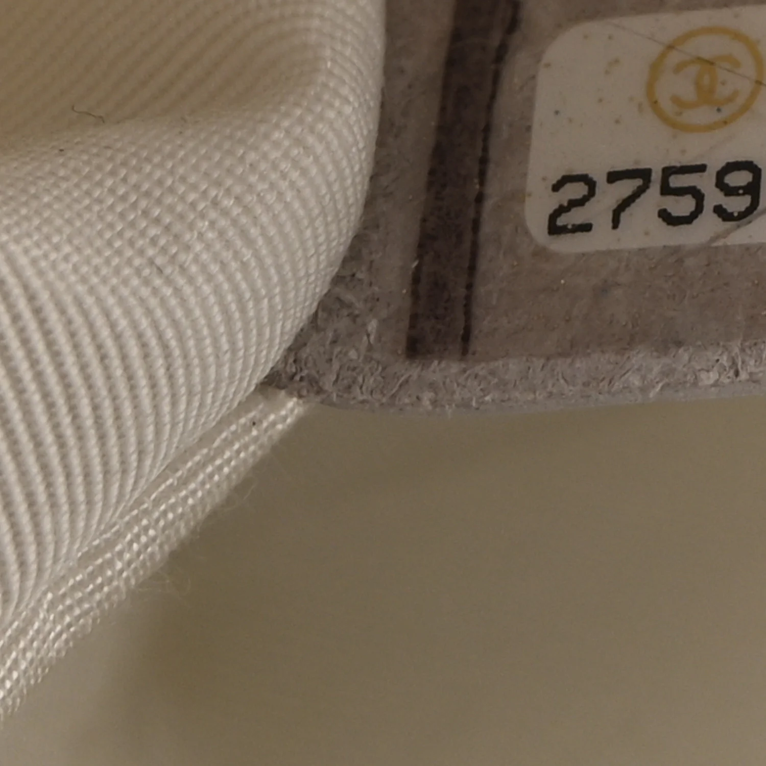 Calfskin Embroidered Small Boy Flap White - Image 7