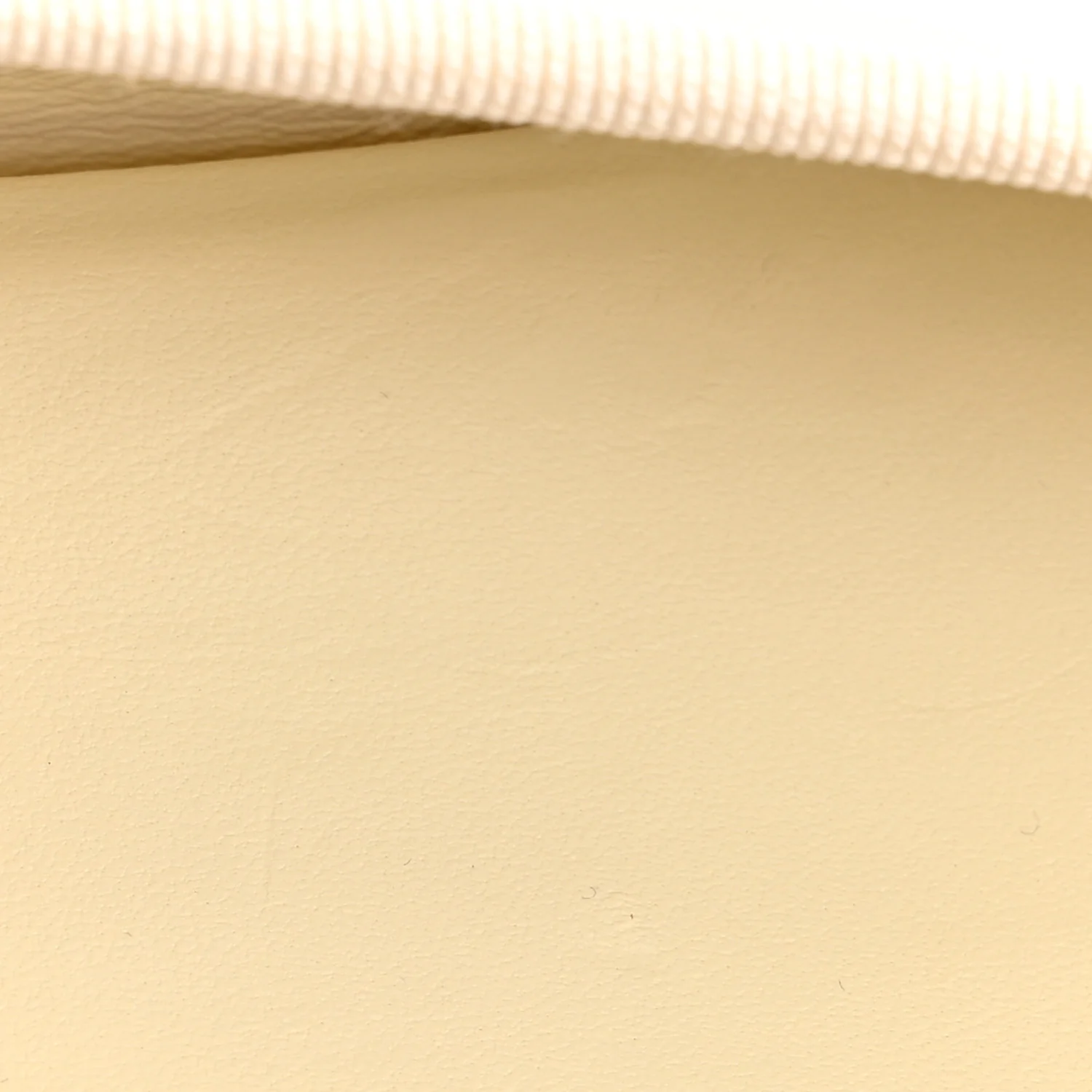 Calfskin Grosgrain Cap Toe CC Ballerina Flats 38 Ivory Black - Image 10