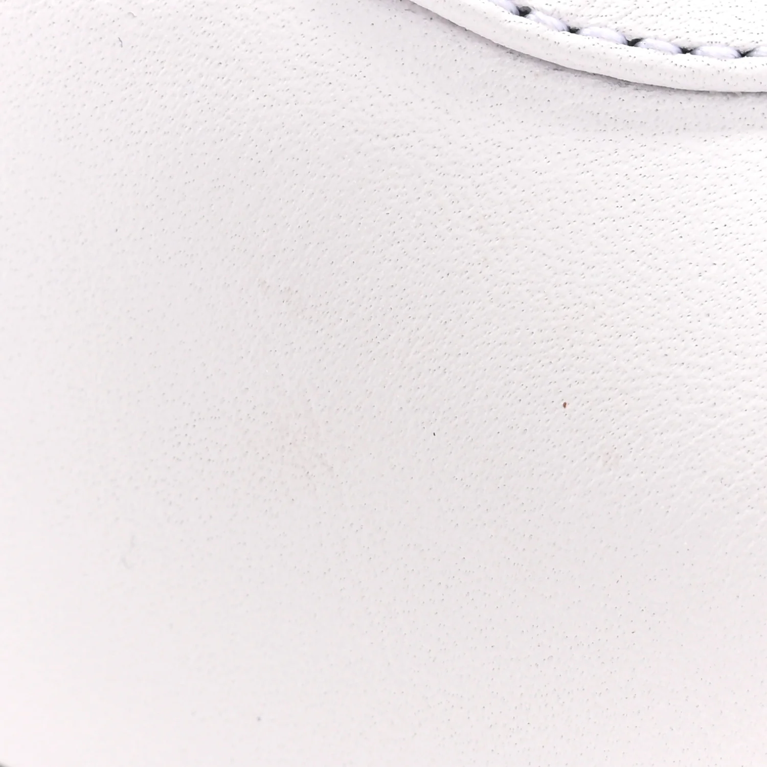 Calfskin Grosgrain Cap Toe CC Moccasin Loafers 40 White Black - Image 19