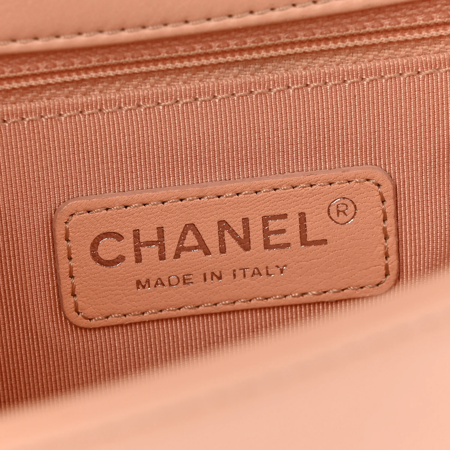 Calfskin New Medium Boy Flap Pink - Image 6
