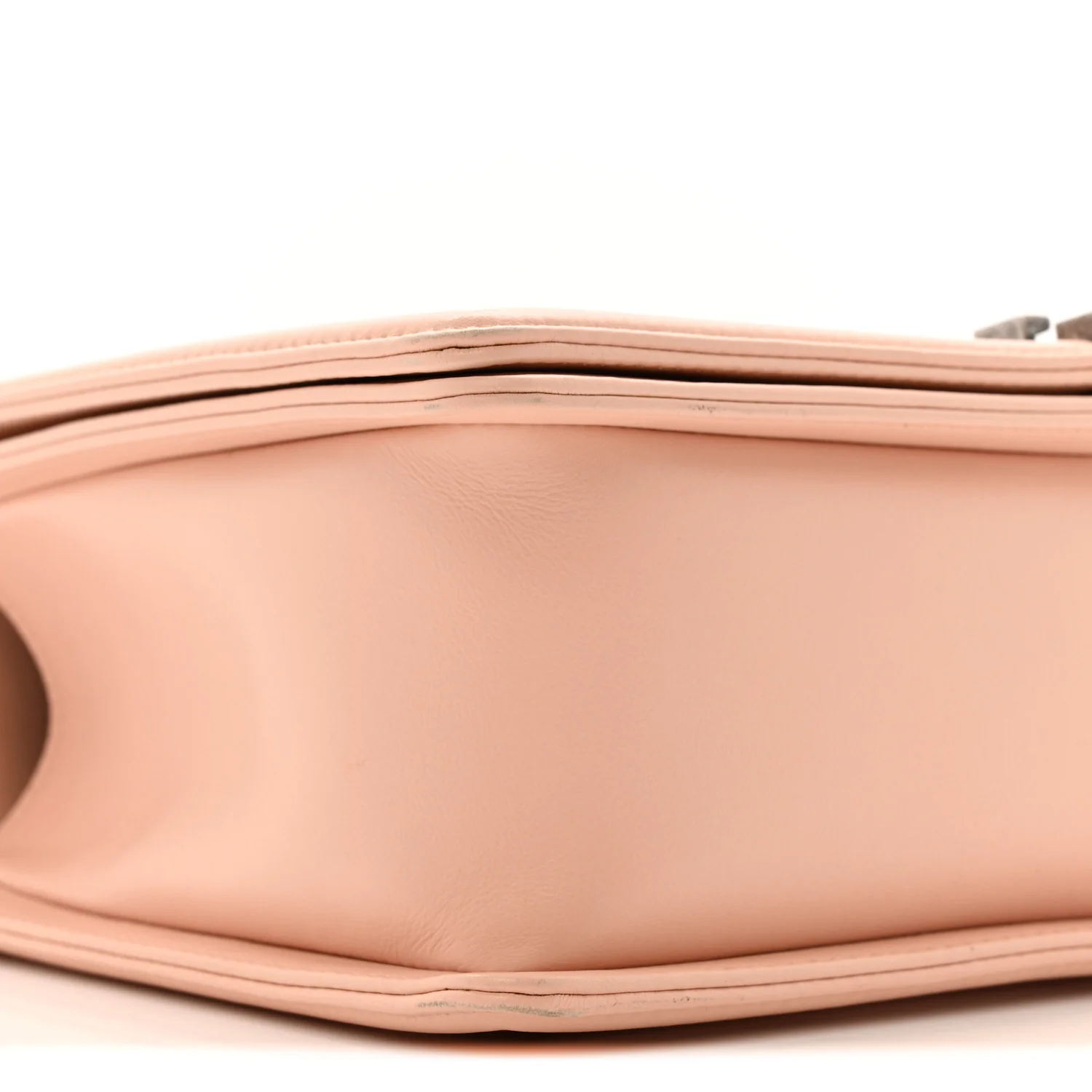Calfskin New Medium Boy Flap Pink - Image 9