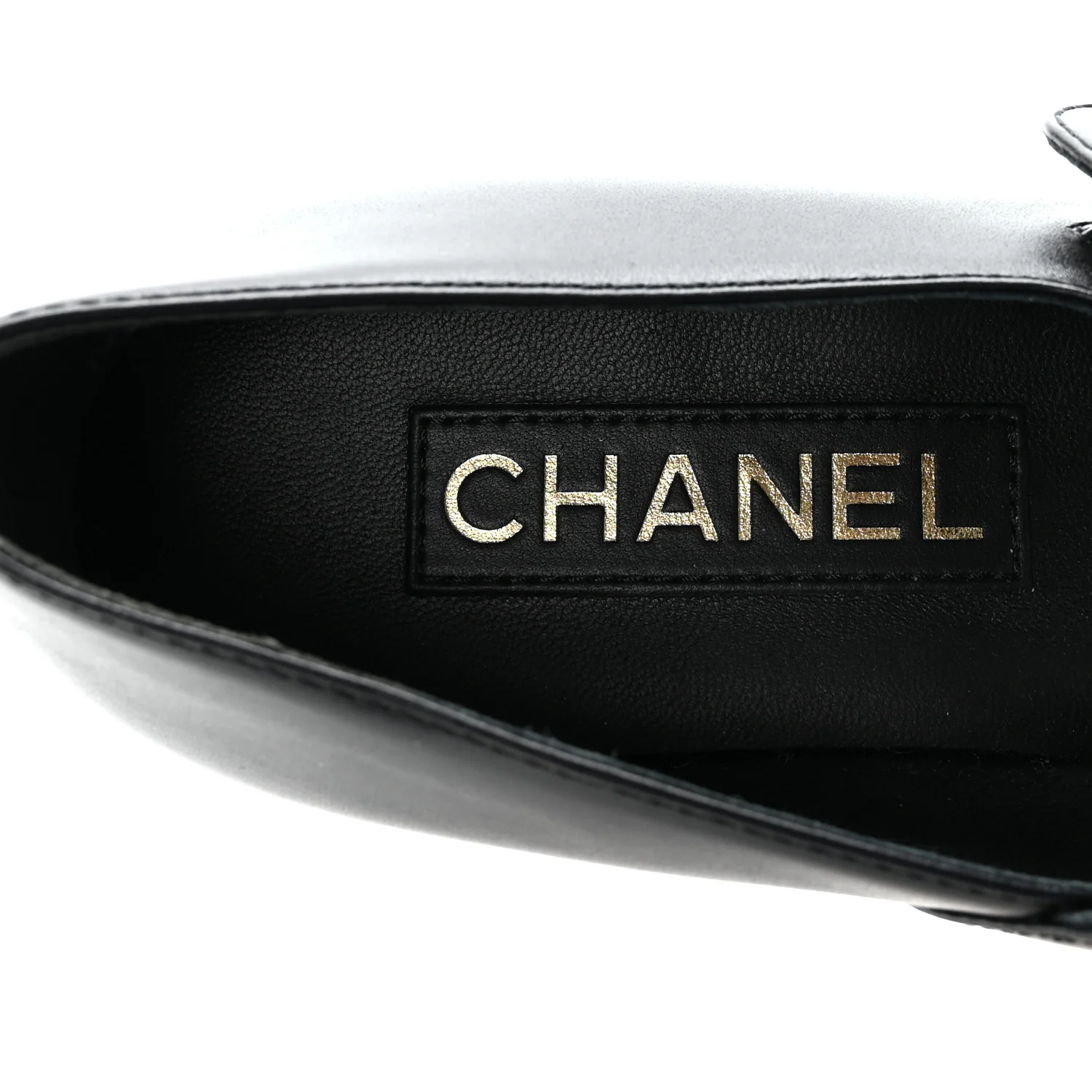 Calfskin Patent Mary Janes Flats 37 Black - Image 15