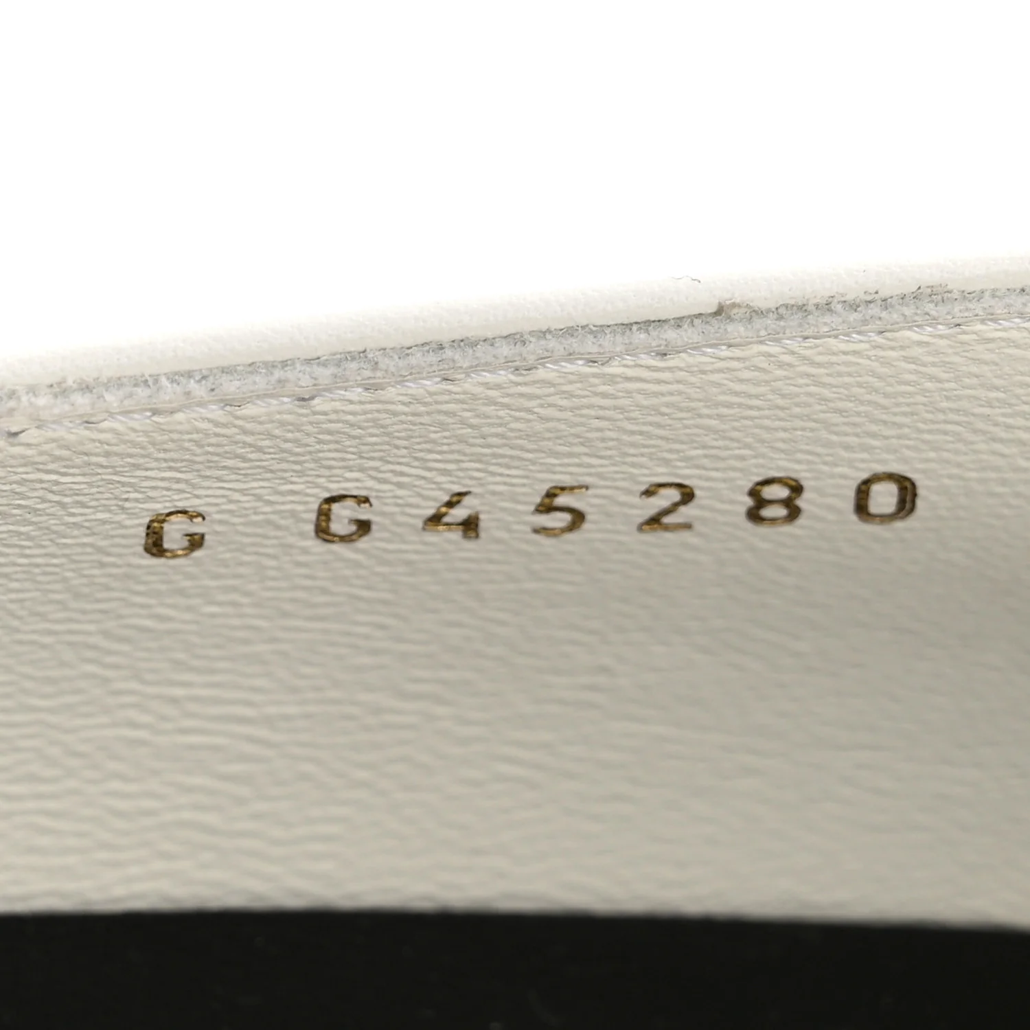 Calfskin Patent Mary Janes Flats 39.5 White Black - Image 9