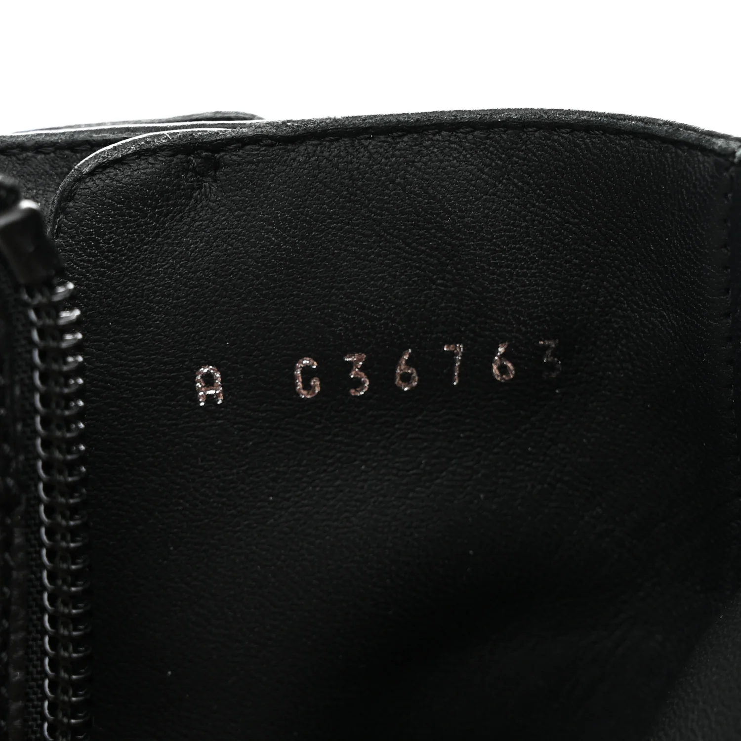 Calfskin Patent Quilted Cap Toe Short Boots 37.5 Black - Image 18