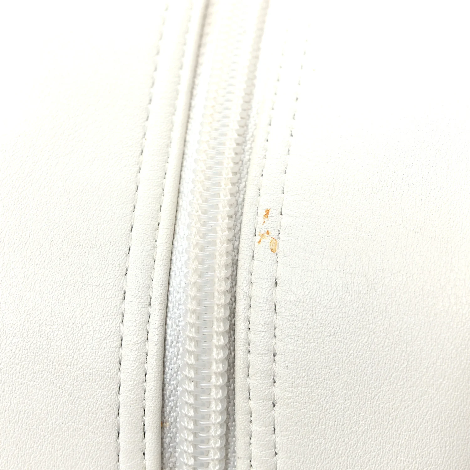 Calfskin Python Quilted Large Cambon Bowler White - Image 12