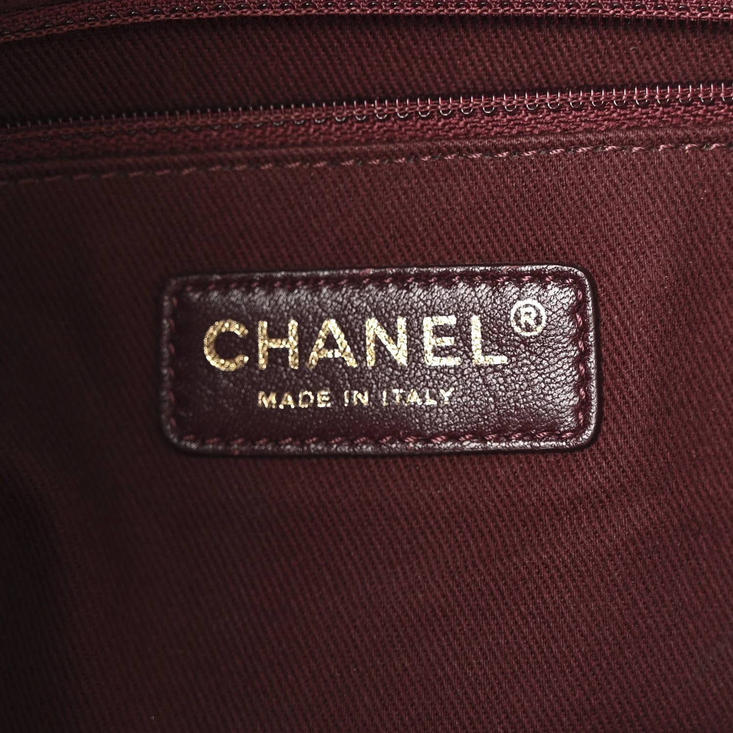 Calfskin Quilted Into The Fringe Hobo Black Gold - Image 6