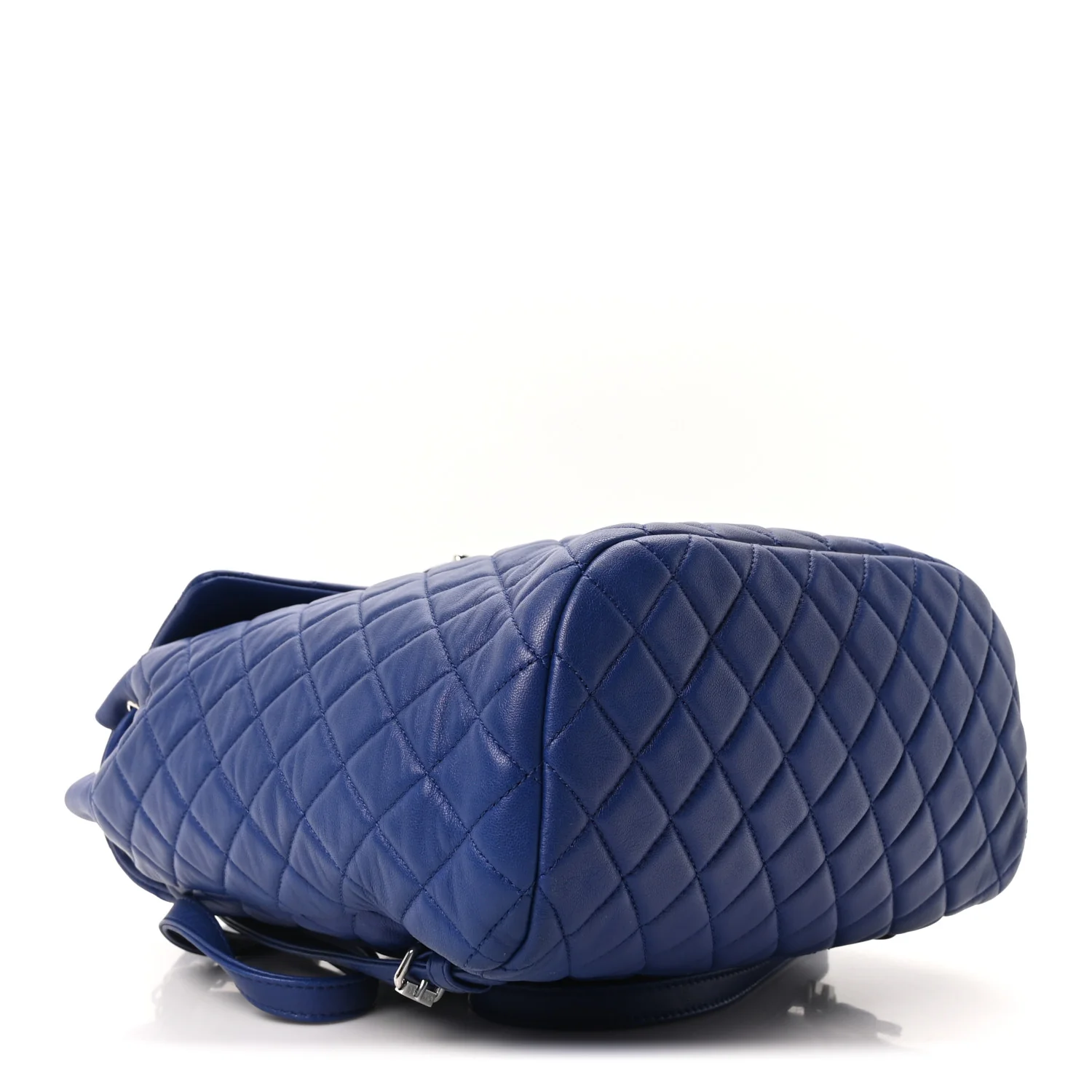 Calfskin Quilted Large Urban Spirit Backpack Navy - Image 4