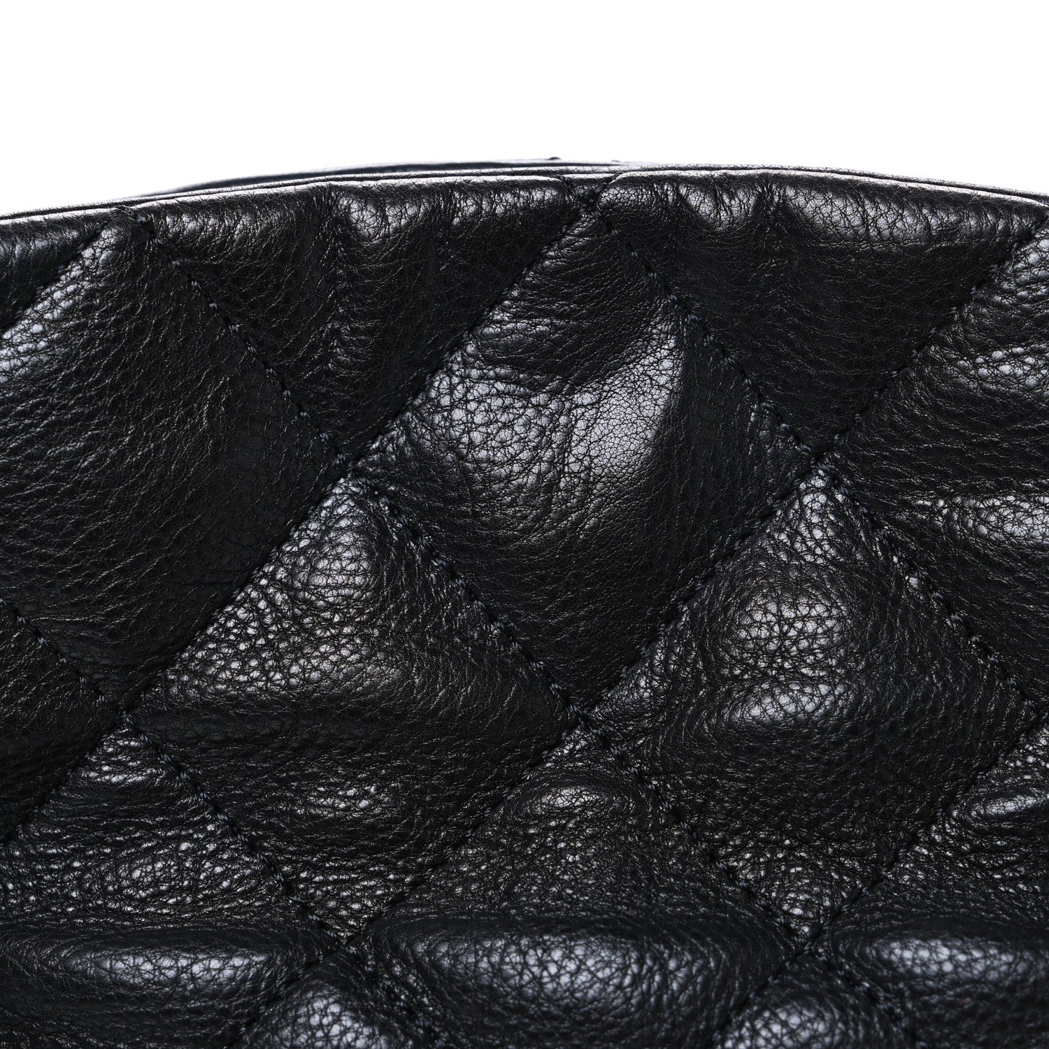 Calfskin Quilted Medium Chain Me Hobo Black - Image 8