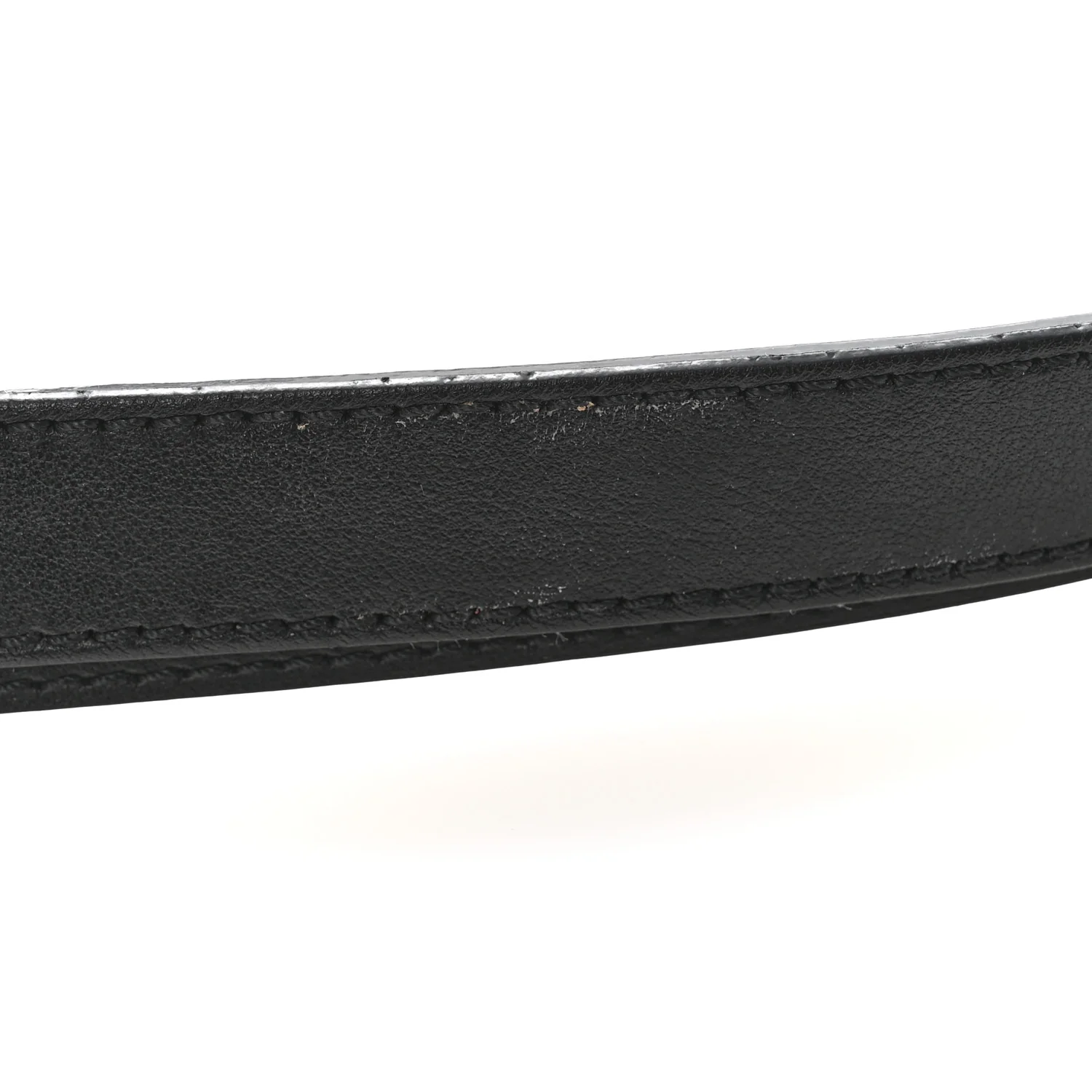 Calfskin Quilted Waist Belt Bag Black - Image 15