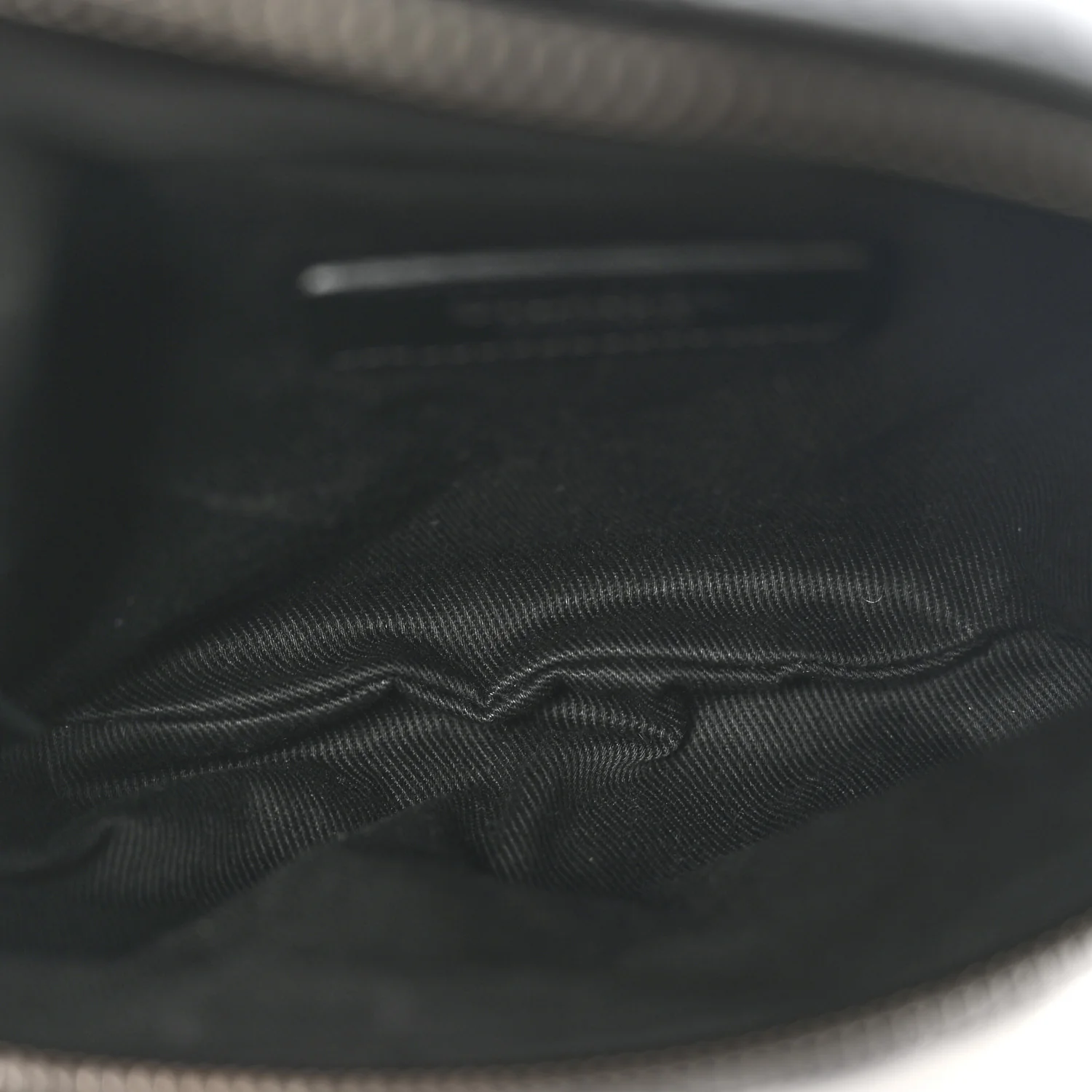 Calfskin Quilted Waist Belt Bag Black - Image 5