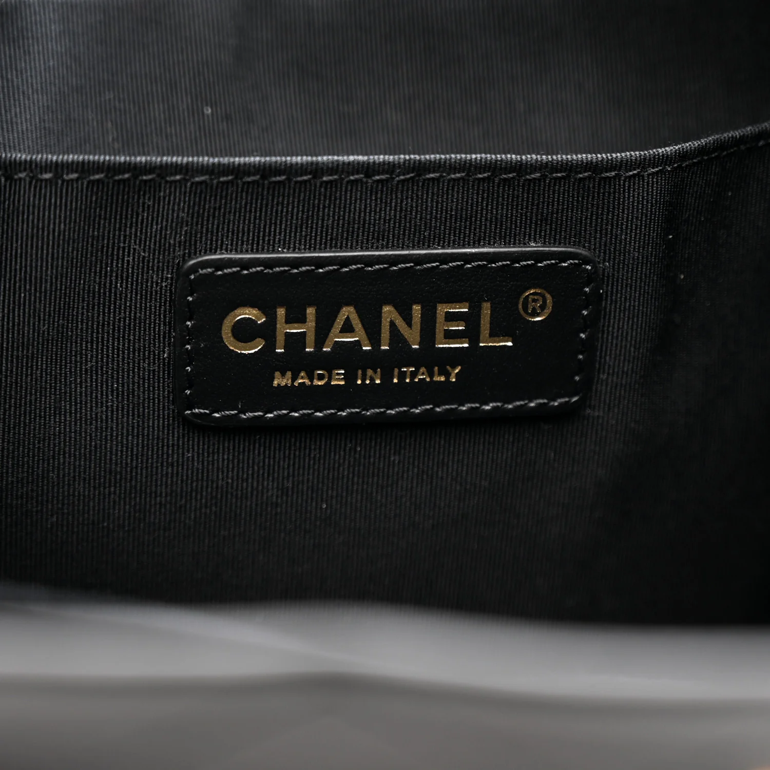 Calfskin Stitched Chain Top Handle Bucket Bag Black - Image 6