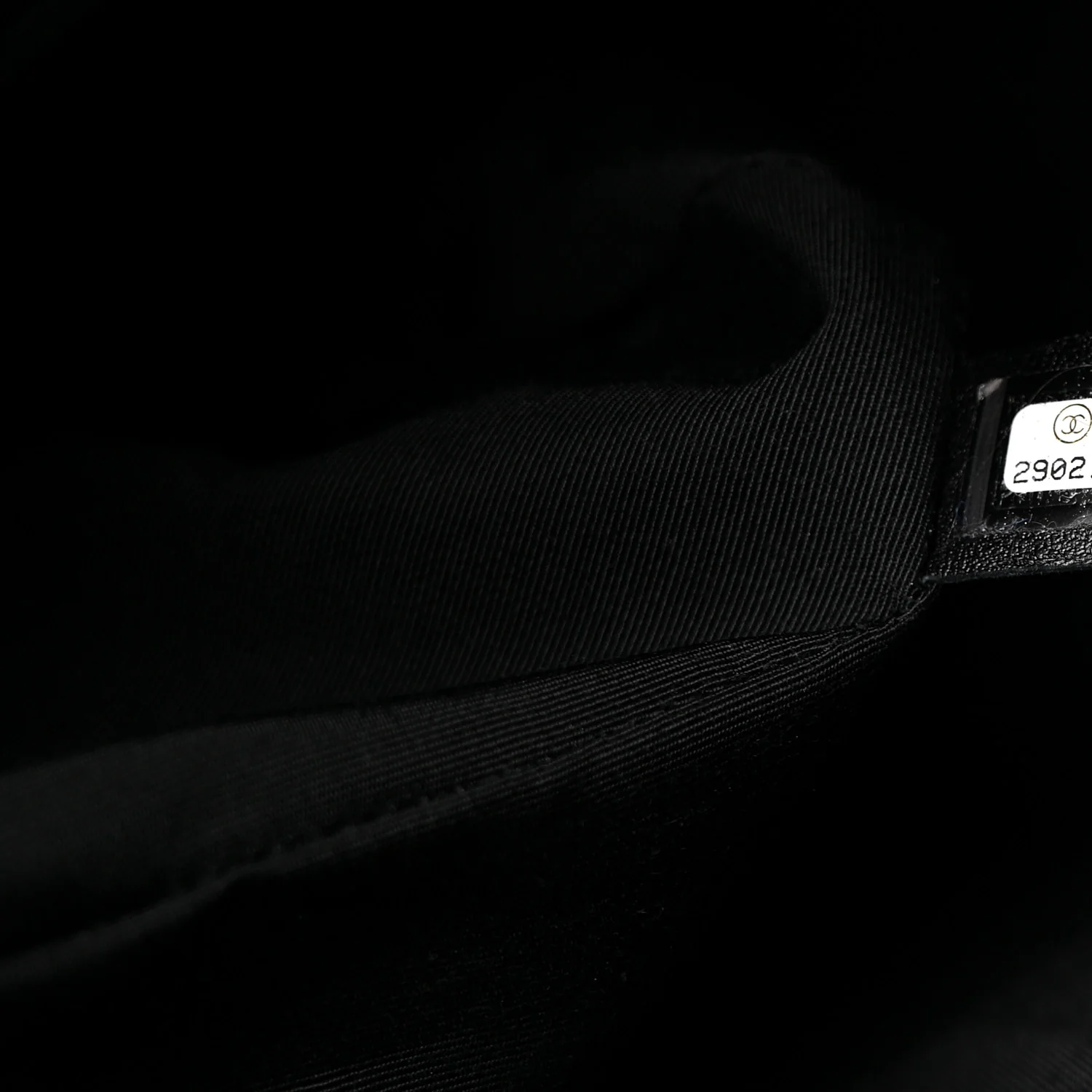 Calfskin Stitched Chain Top Handle Bucket Bag Black - Image 7