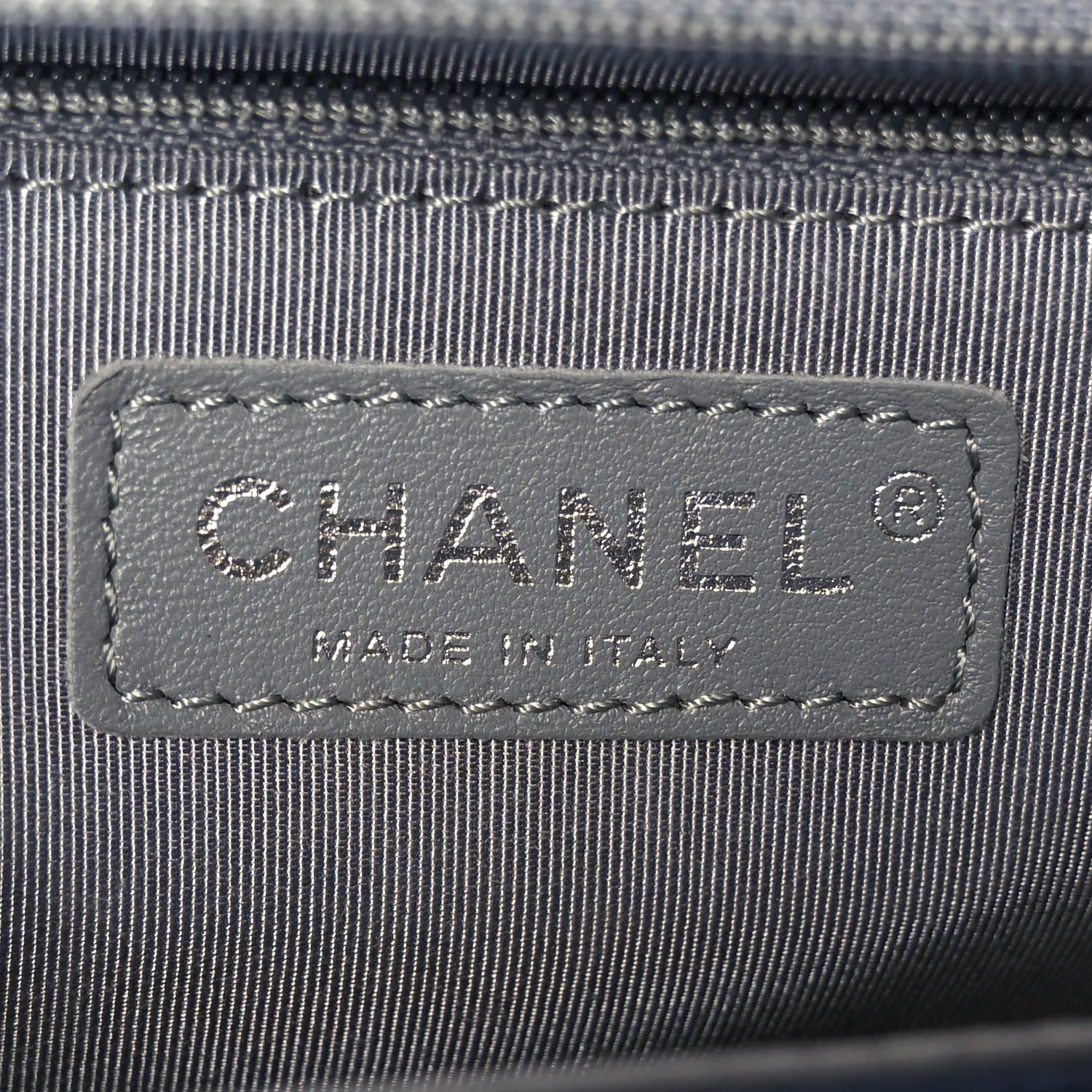 Calfskin Stitched New Medium Boy Flap Black - Image 6