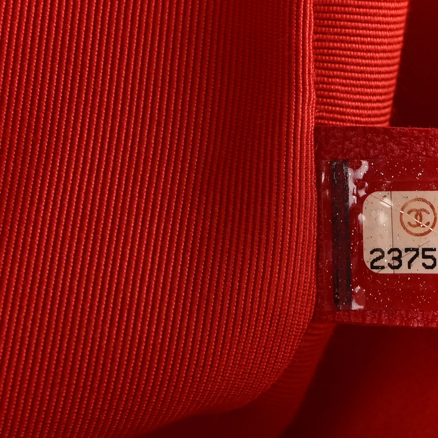 Calfskin Stitched Small Ring My Bag Flap Crossbody Red - Image 7