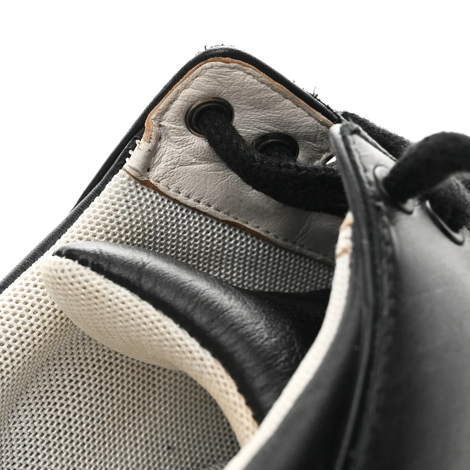 Calfskin Tweed CC Sneakers 41 Black White - Image 10