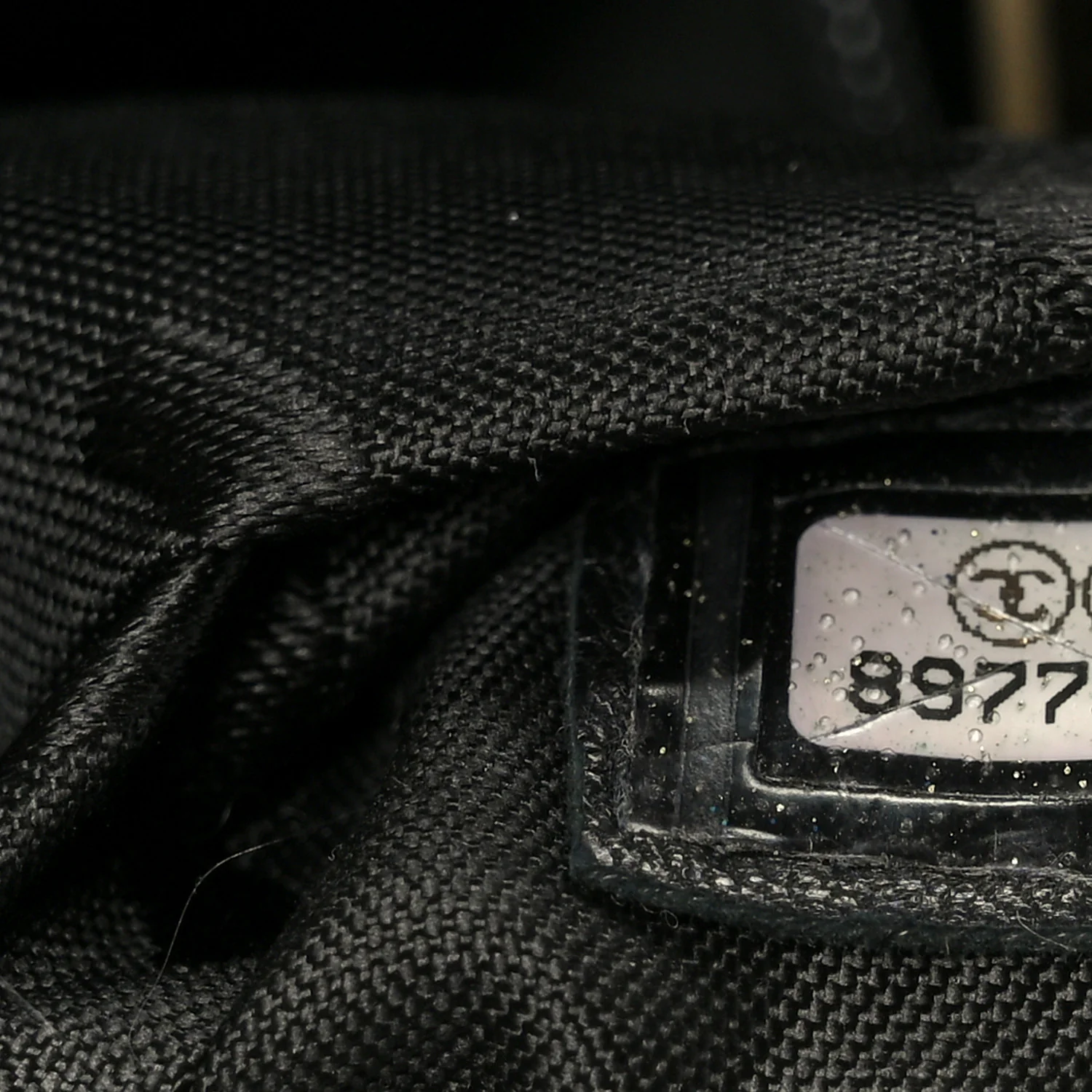 Calfskin Wild Stitch Tote Black - Image 7