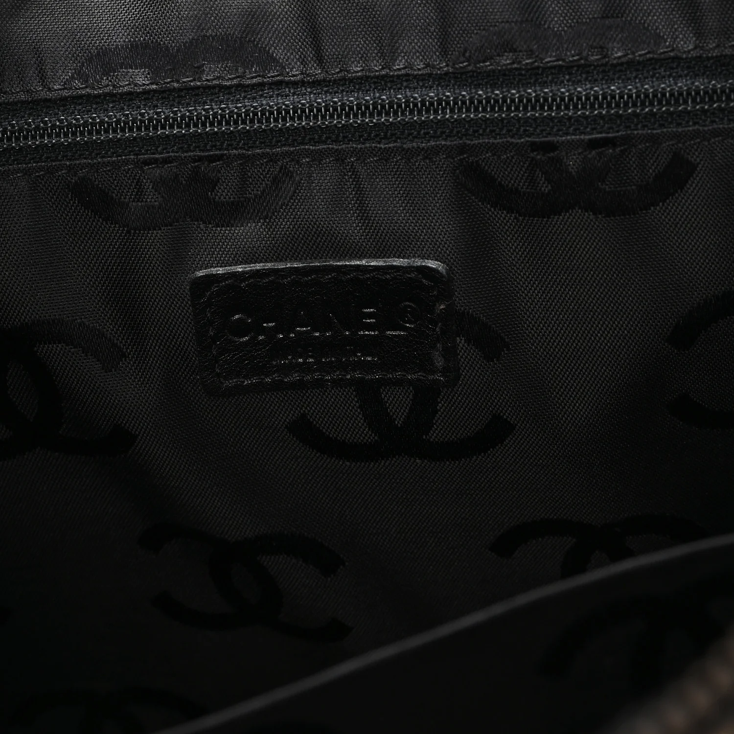 Calfskin Wild Stitch Vertical Top Handle Bag Black - Image 7