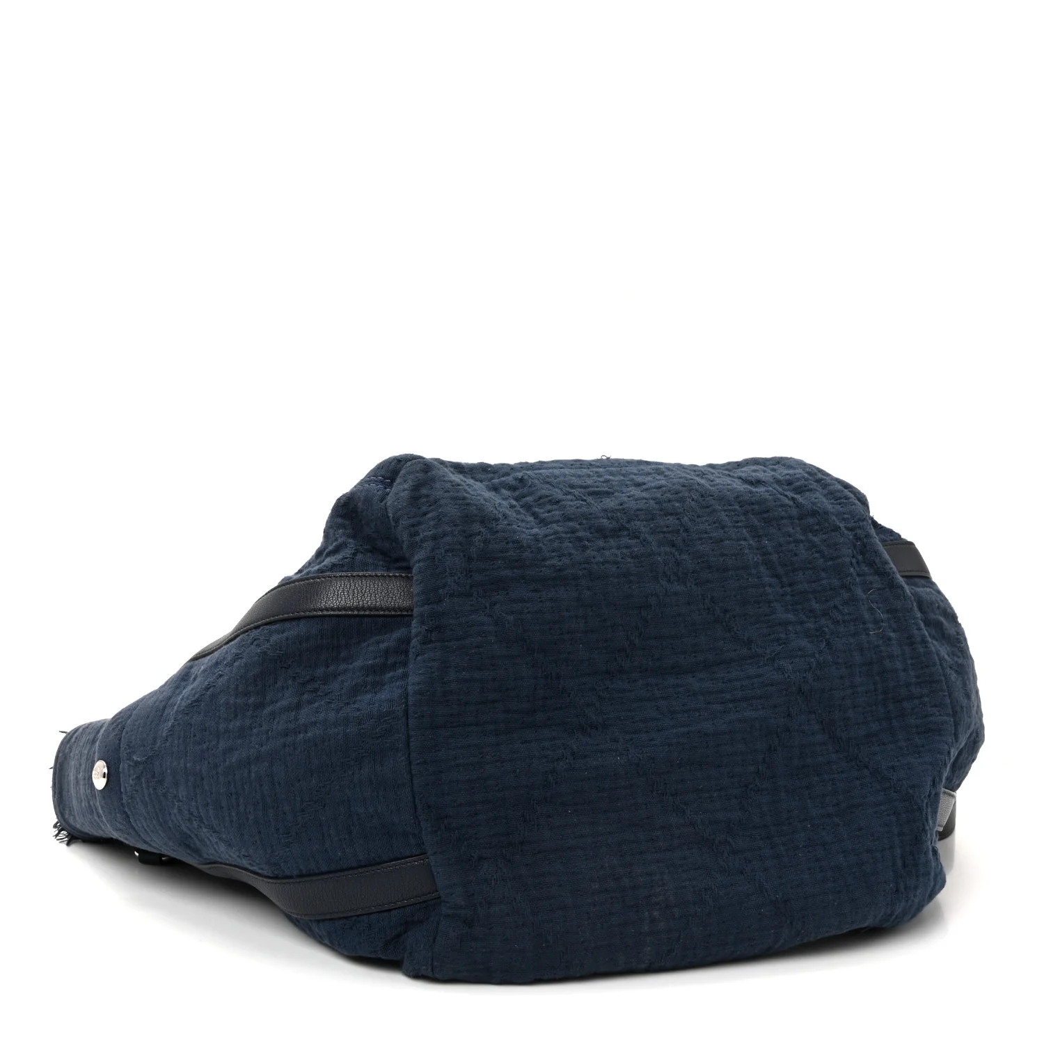 Canvas Small Double Face Tote Navy - Image 3