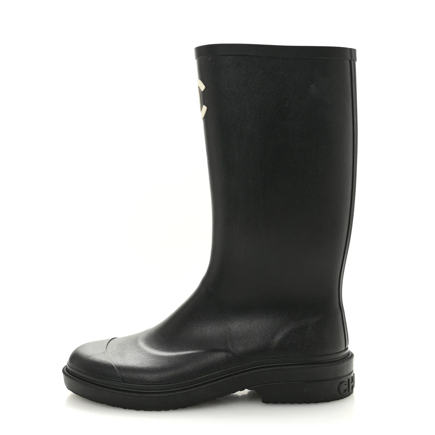 Caoutchouk CC High Boots 40 Black