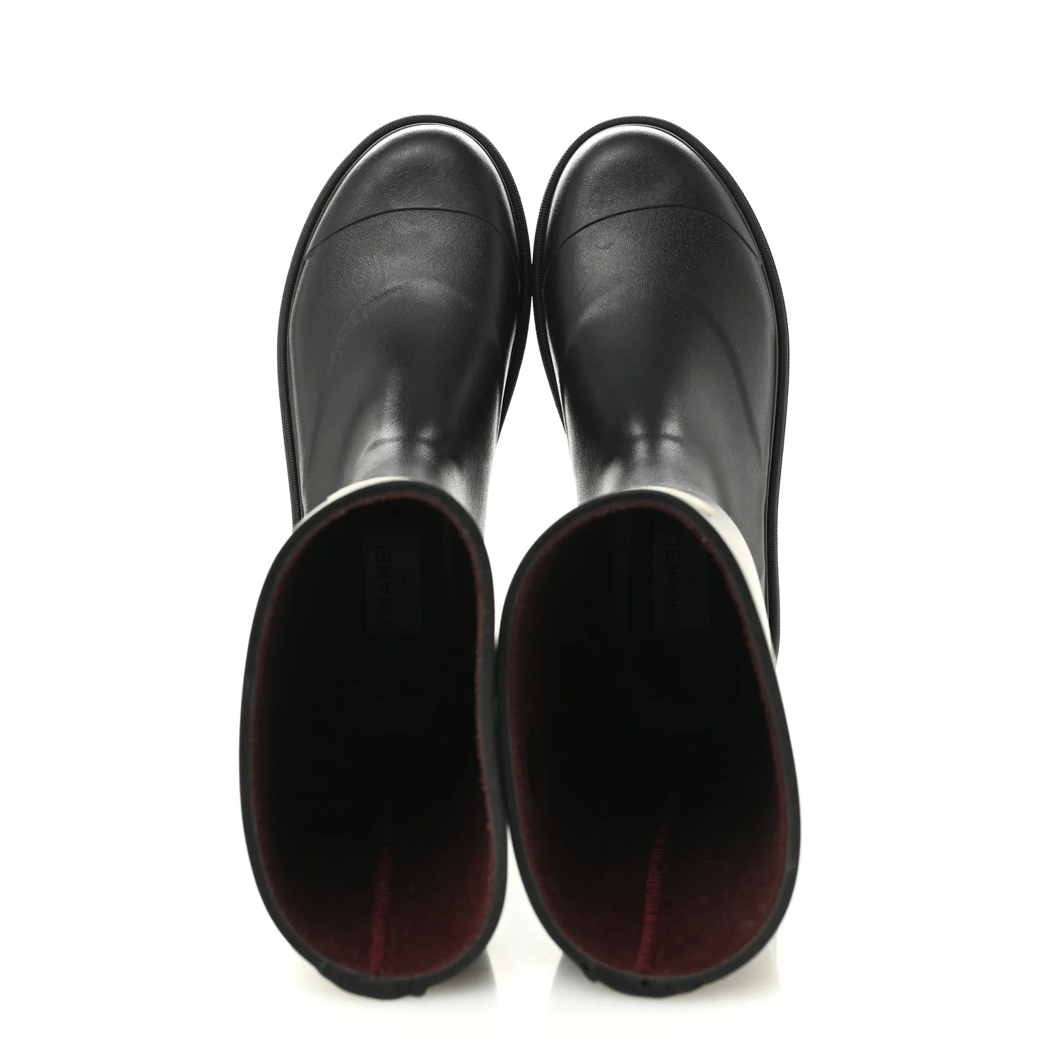 Caoutchouk CC High Boots 40 Black - Image 2