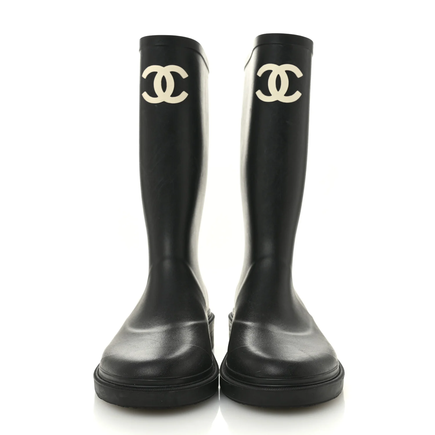 Caoutchouk CC High Boots 40 Black - Image 3