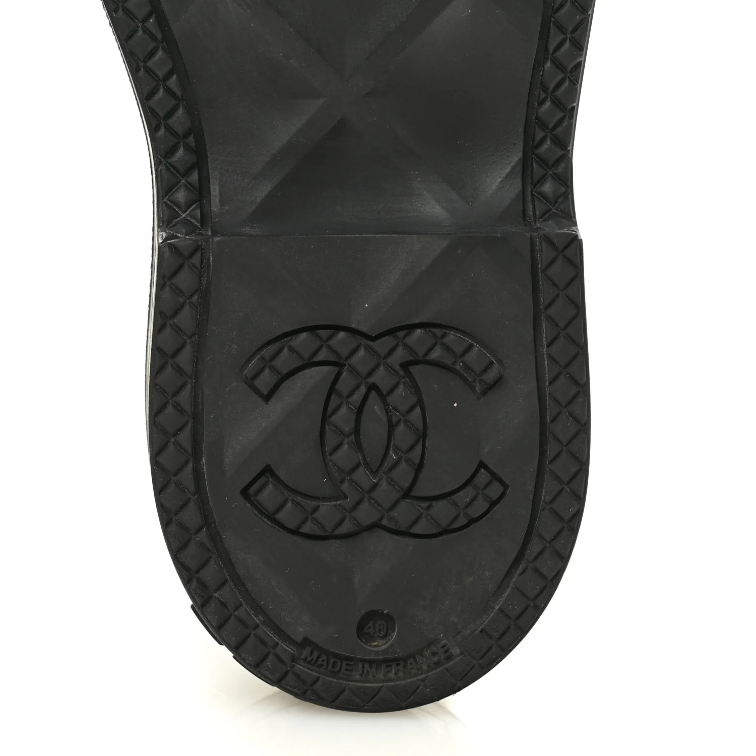 Caoutchouk CC High Boots 40 Black - Image 8