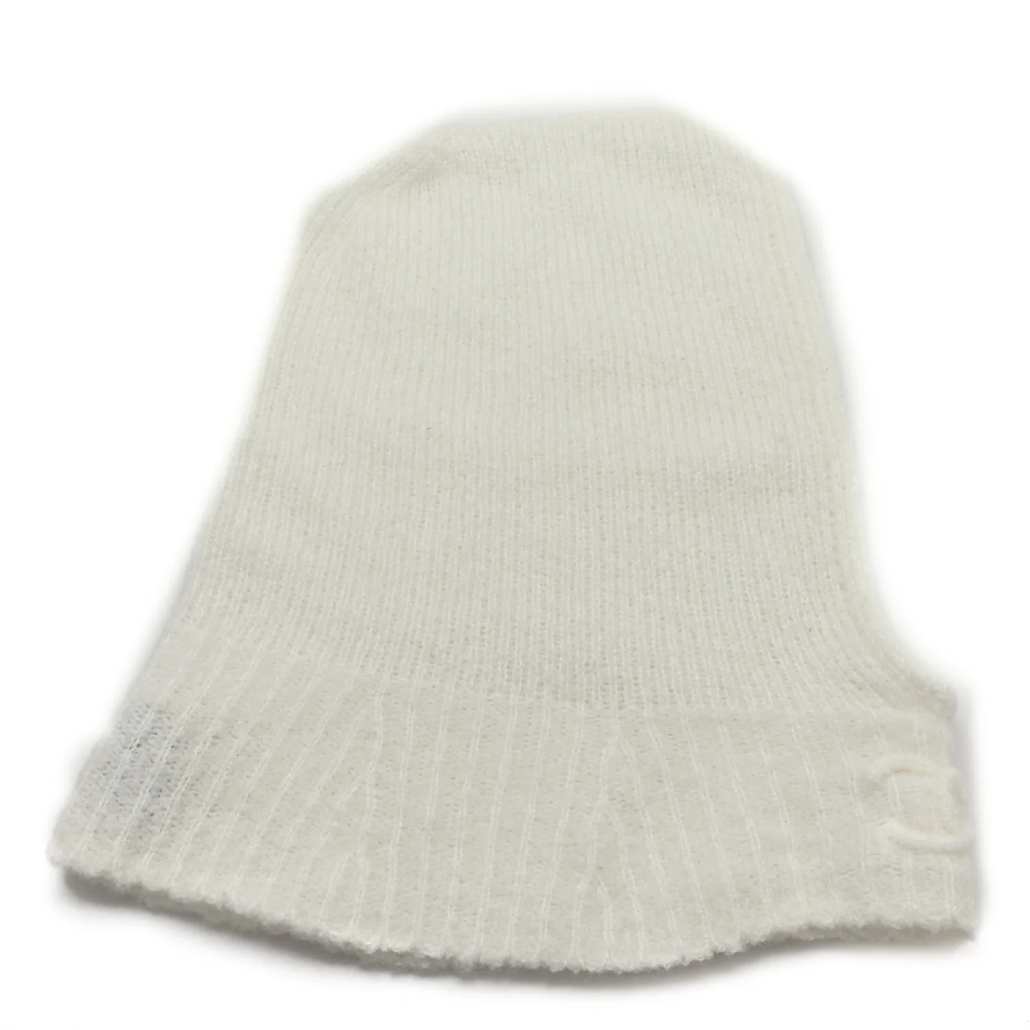 Cashmere Silk Balaclava White - Image 3
