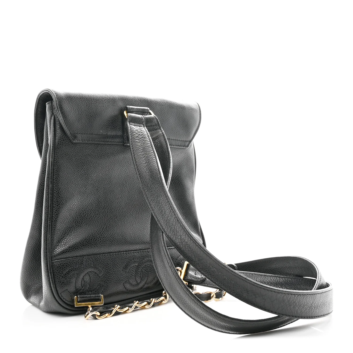 Caviar CC Backpack Black - Image 3