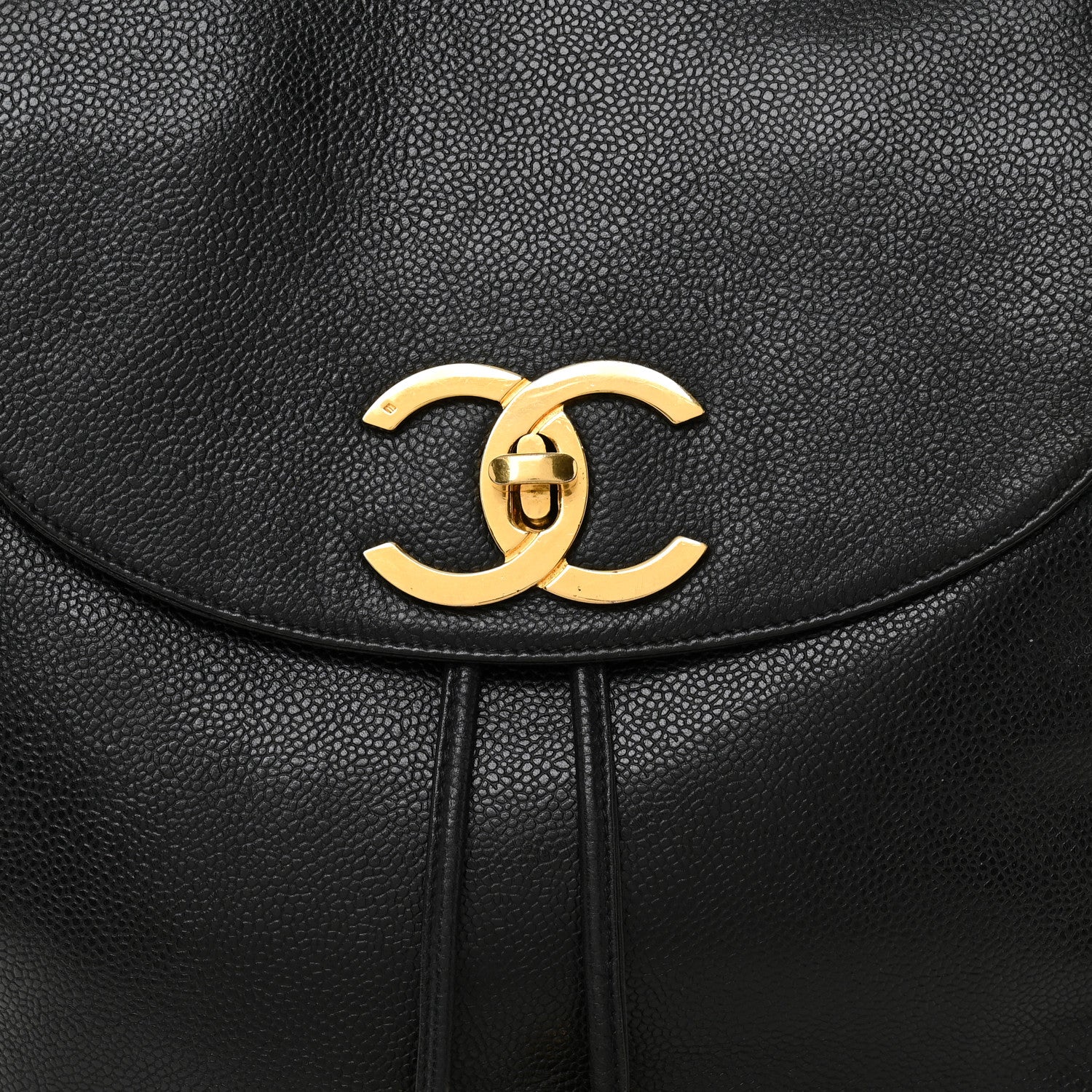 Caviar CC Backpack Black - Image 8