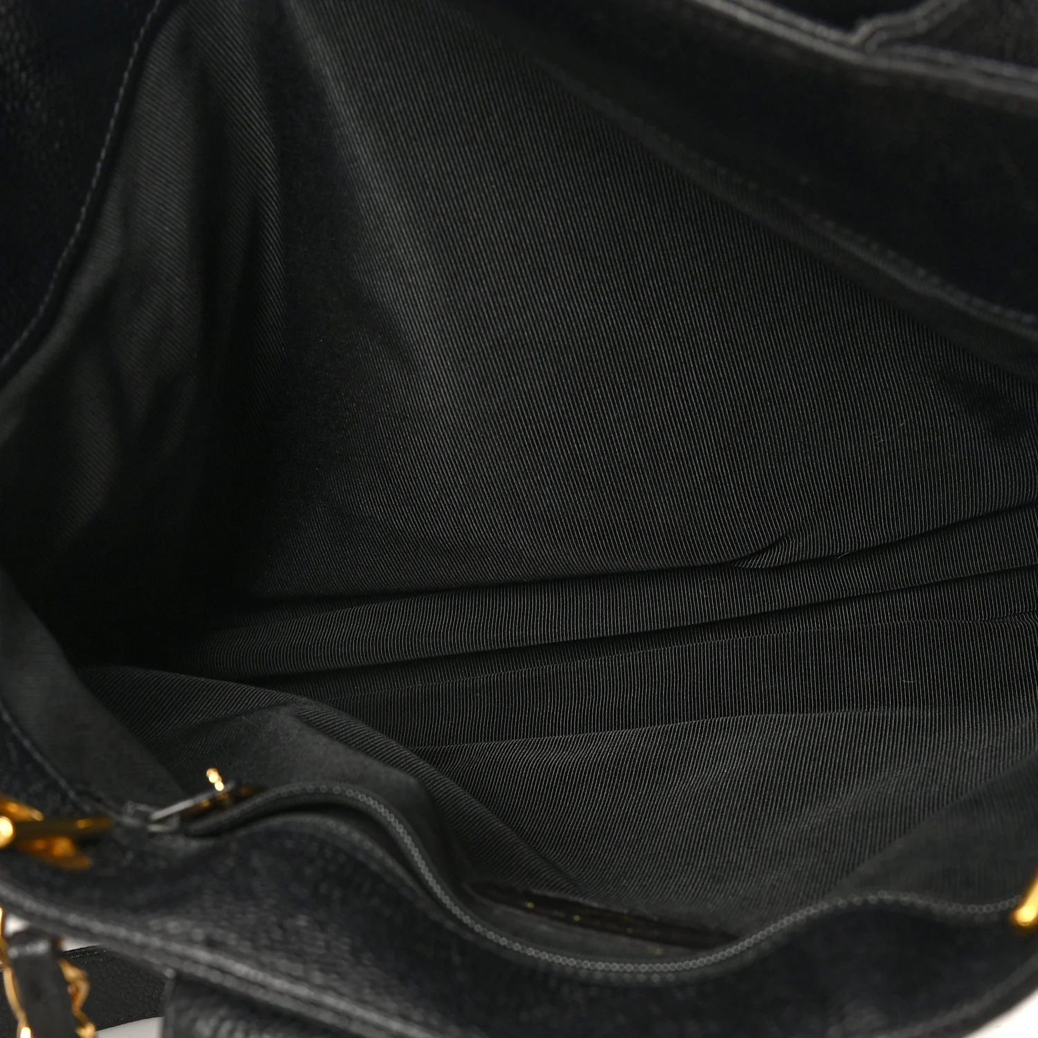 Caviar CC Shopper Tote Black - Image 6
