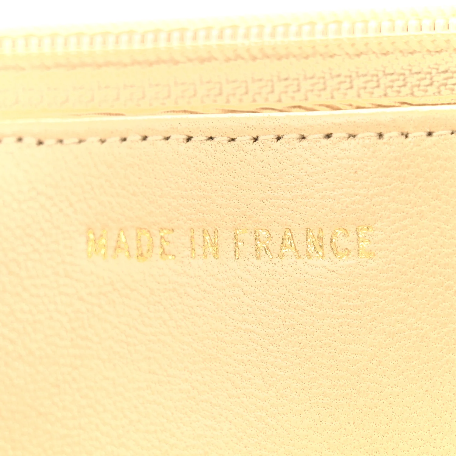 Caviar CC Timeless Flap Wallet Beige - Image 7