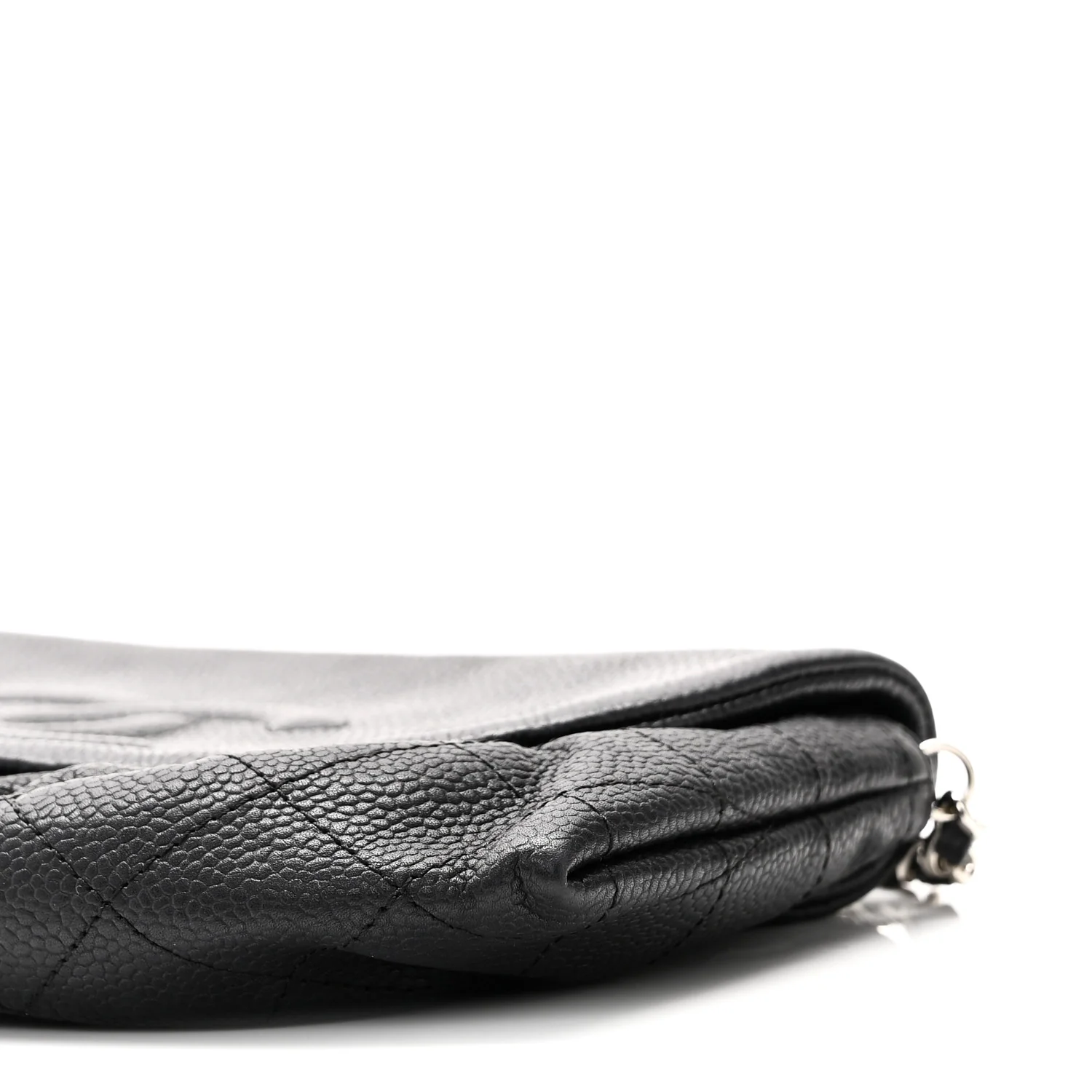 Caviar Half Moon Wallet On Chain WOC Black - Image 11