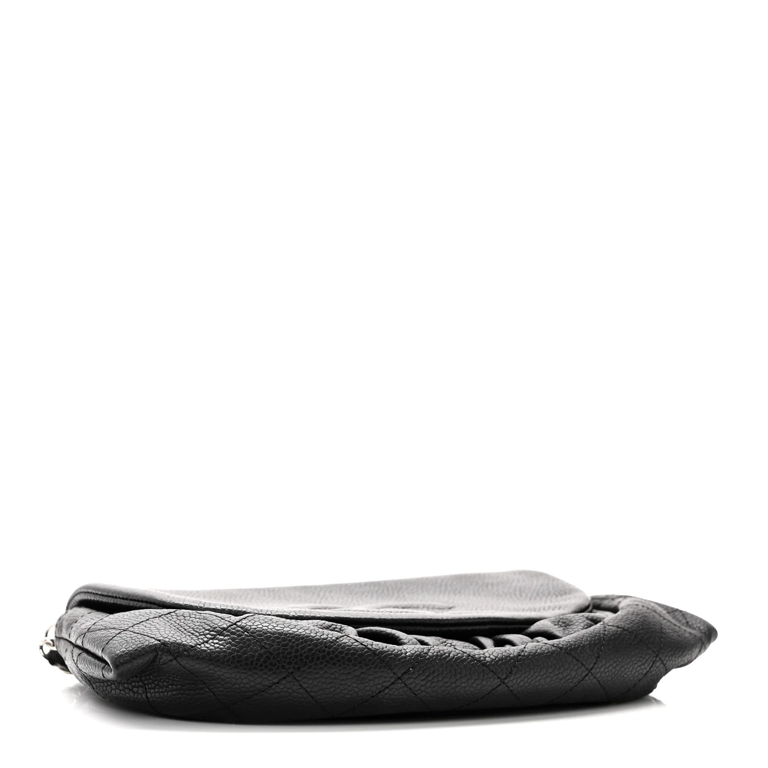 Caviar Half Moon Wallet On Chain WOC Black - Image 4