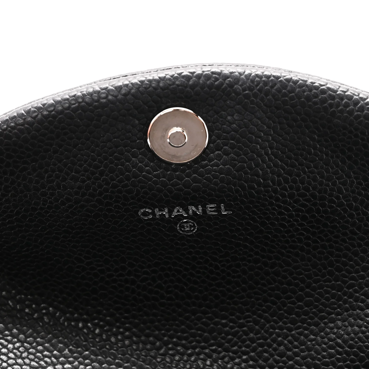 Caviar Half Moon Wallet On Chain WOC Black - Image 6