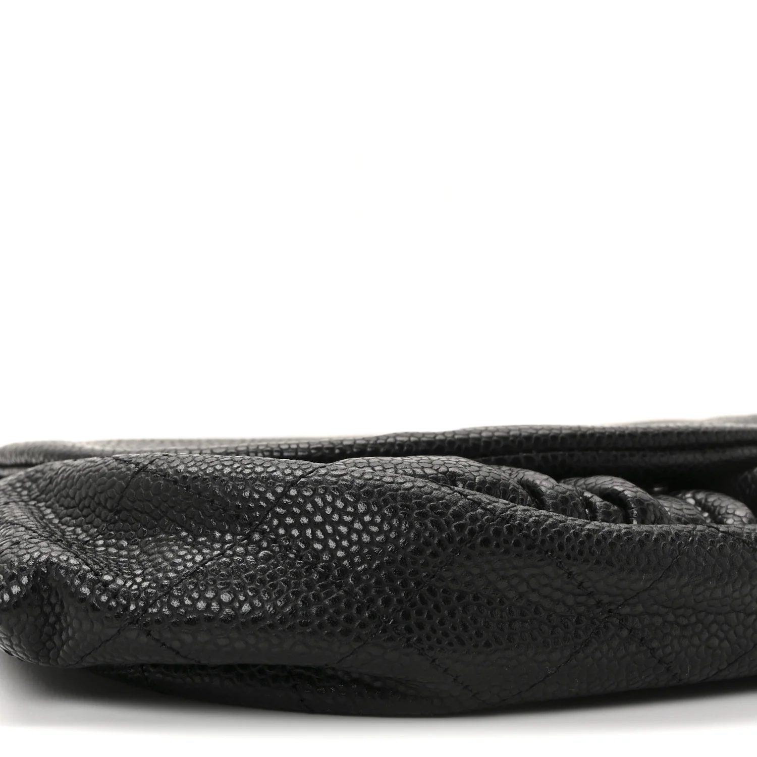 Caviar Half Moon Wallet On Chain WOC Black - Image 10