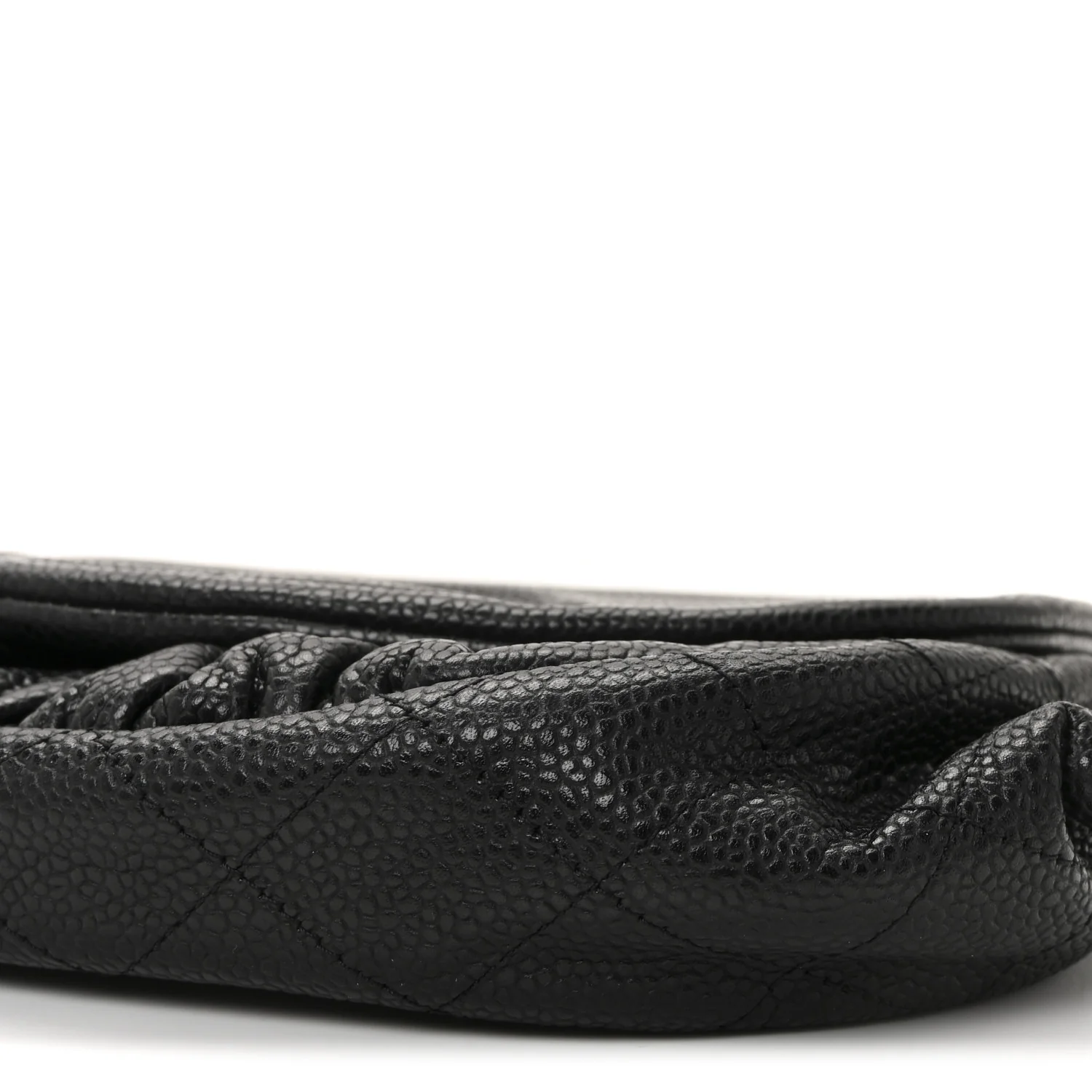 Caviar Half Moon Wallet On Chain WOC Black - Image 11