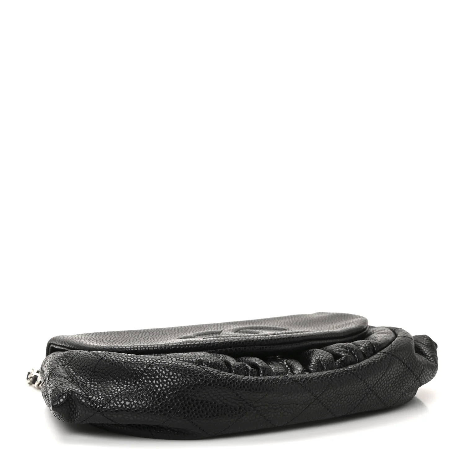 Caviar Half Moon Wallet On Chain WOC Black - Image 4