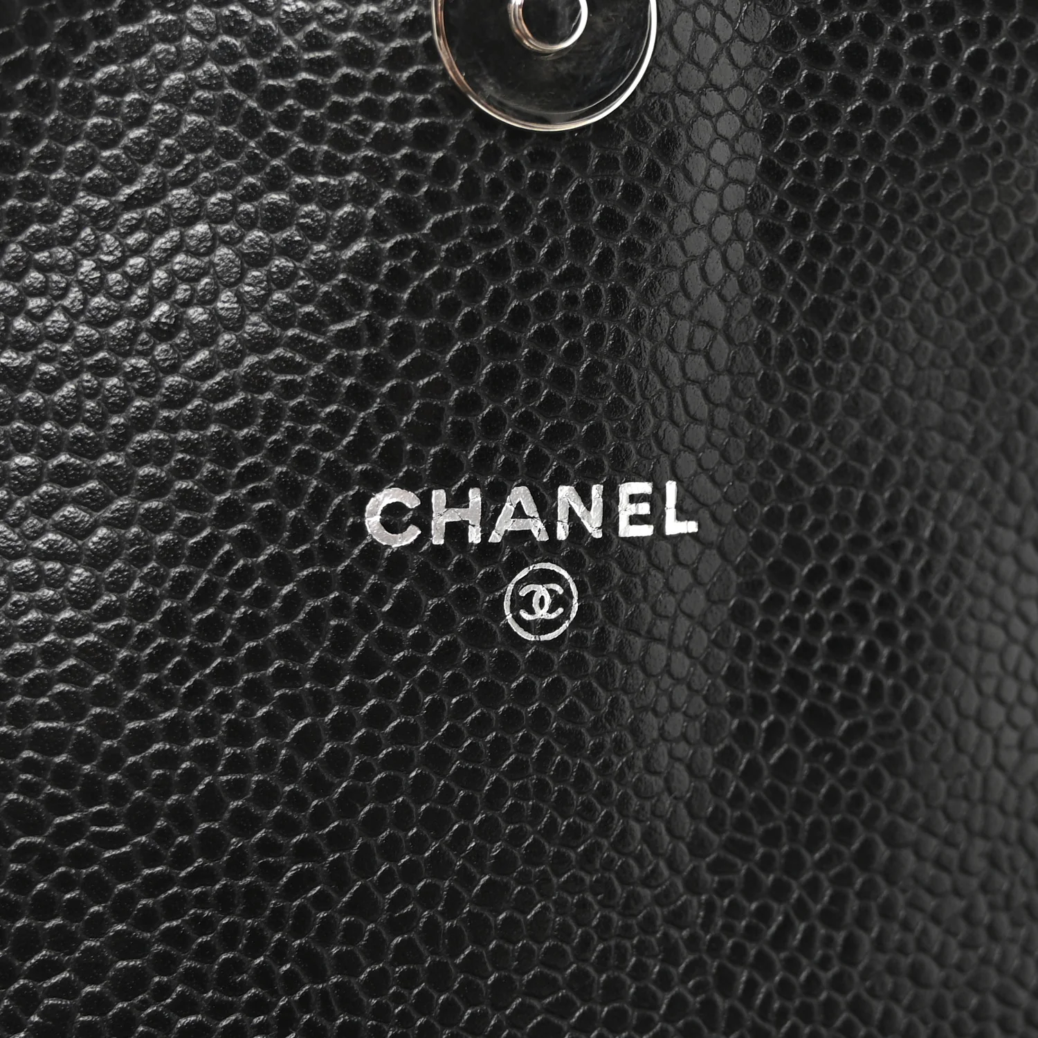 Caviar Half Moon Wallet On Chain WOC Black - Image 6