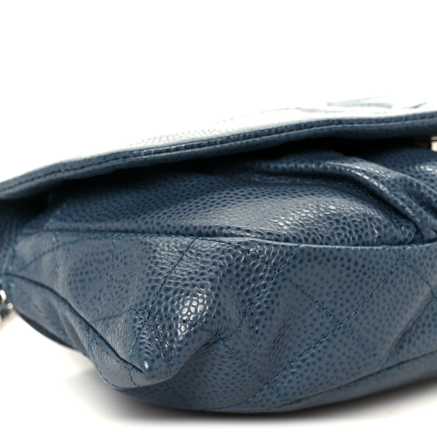 Caviar Half Moon Wallet On Chain WOC Blue - Image 10