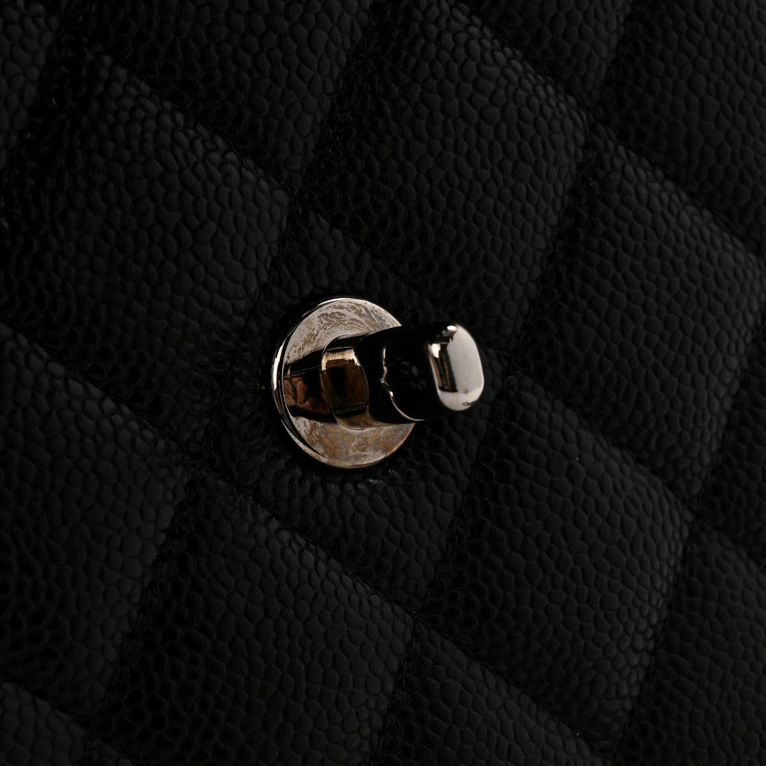 Caviar Jumbo Single Flap Black - Image 13