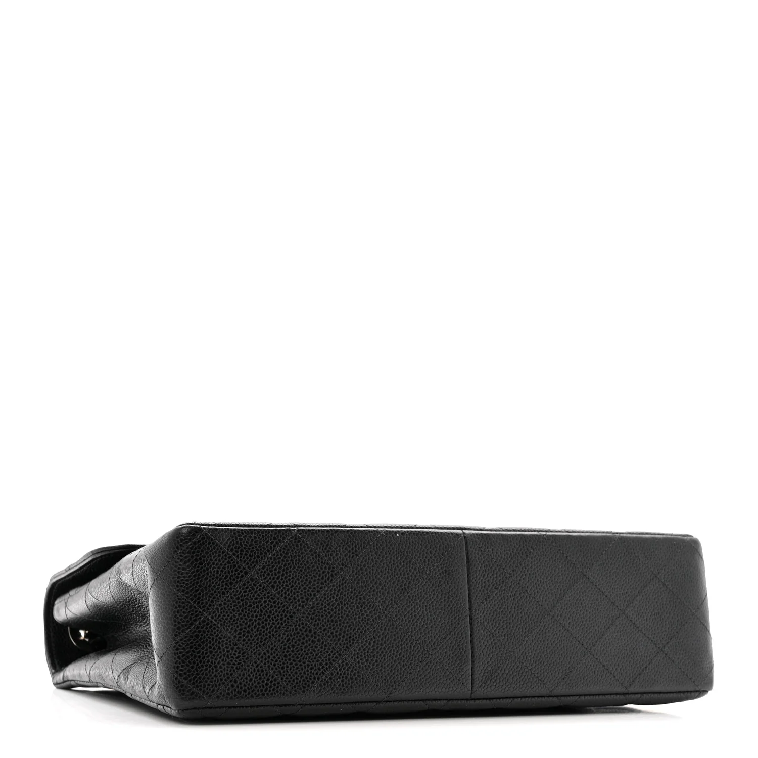 Caviar Jumbo Single Flap Black - Image 4