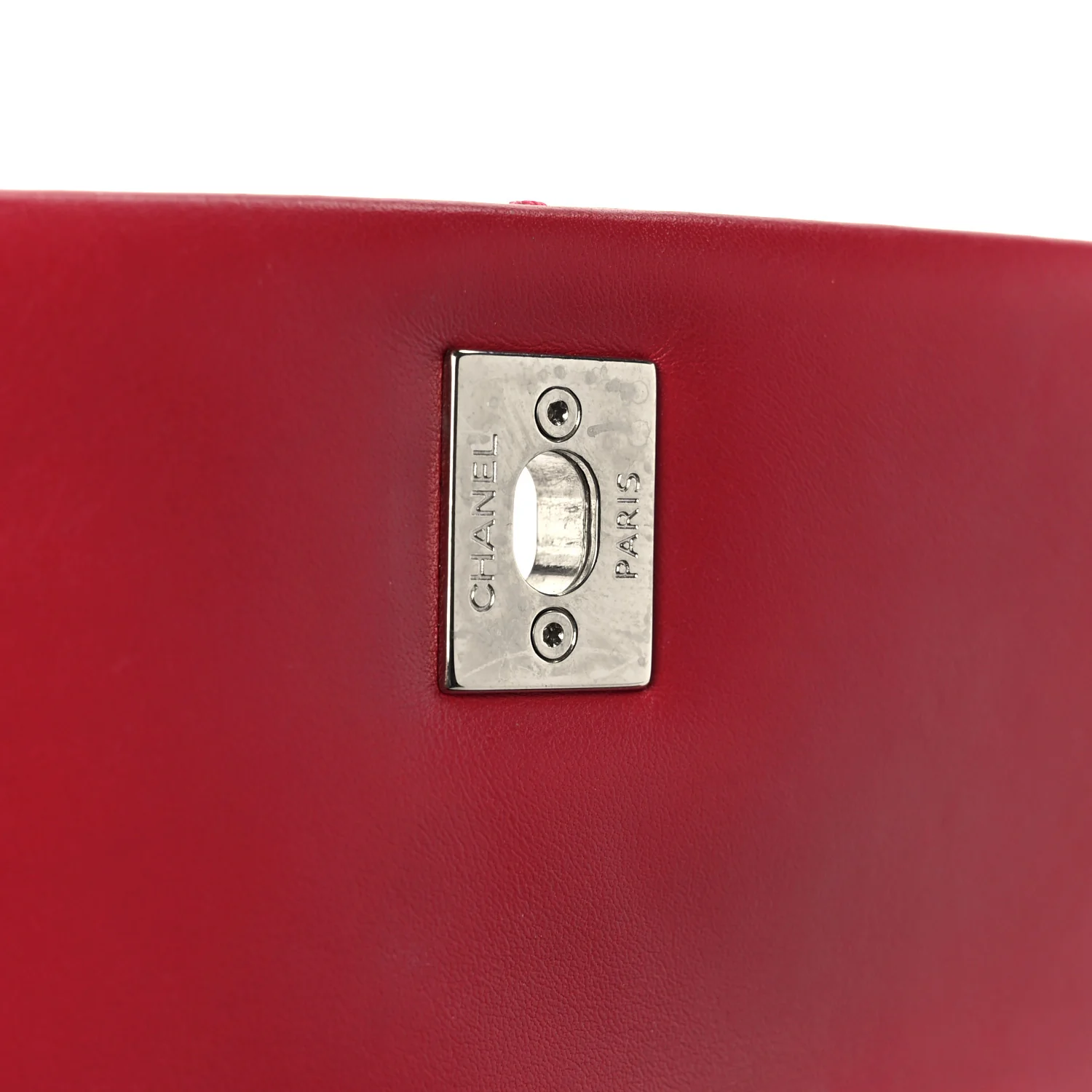 Caviar Lambskin Quilted Bi Coco Flap Red - Image 7
