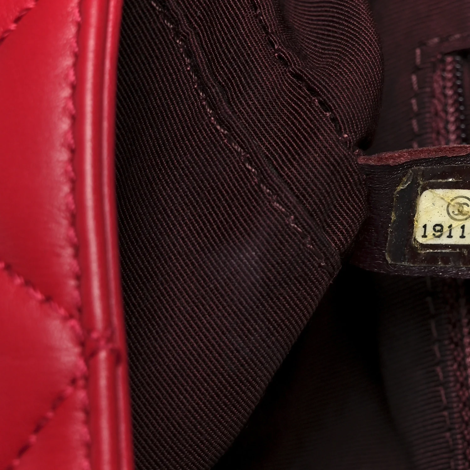 Caviar Lambskin Quilted Bi Coco Flap Red - Image 8