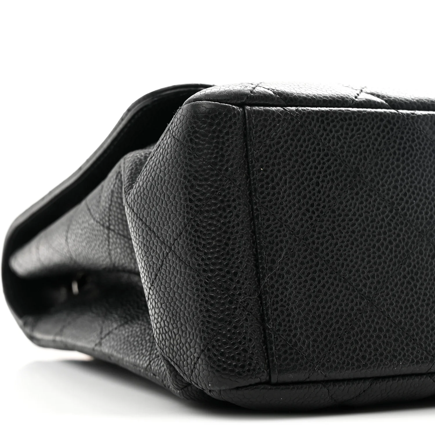 Caviar Maxi Single Flap Black - Image 17