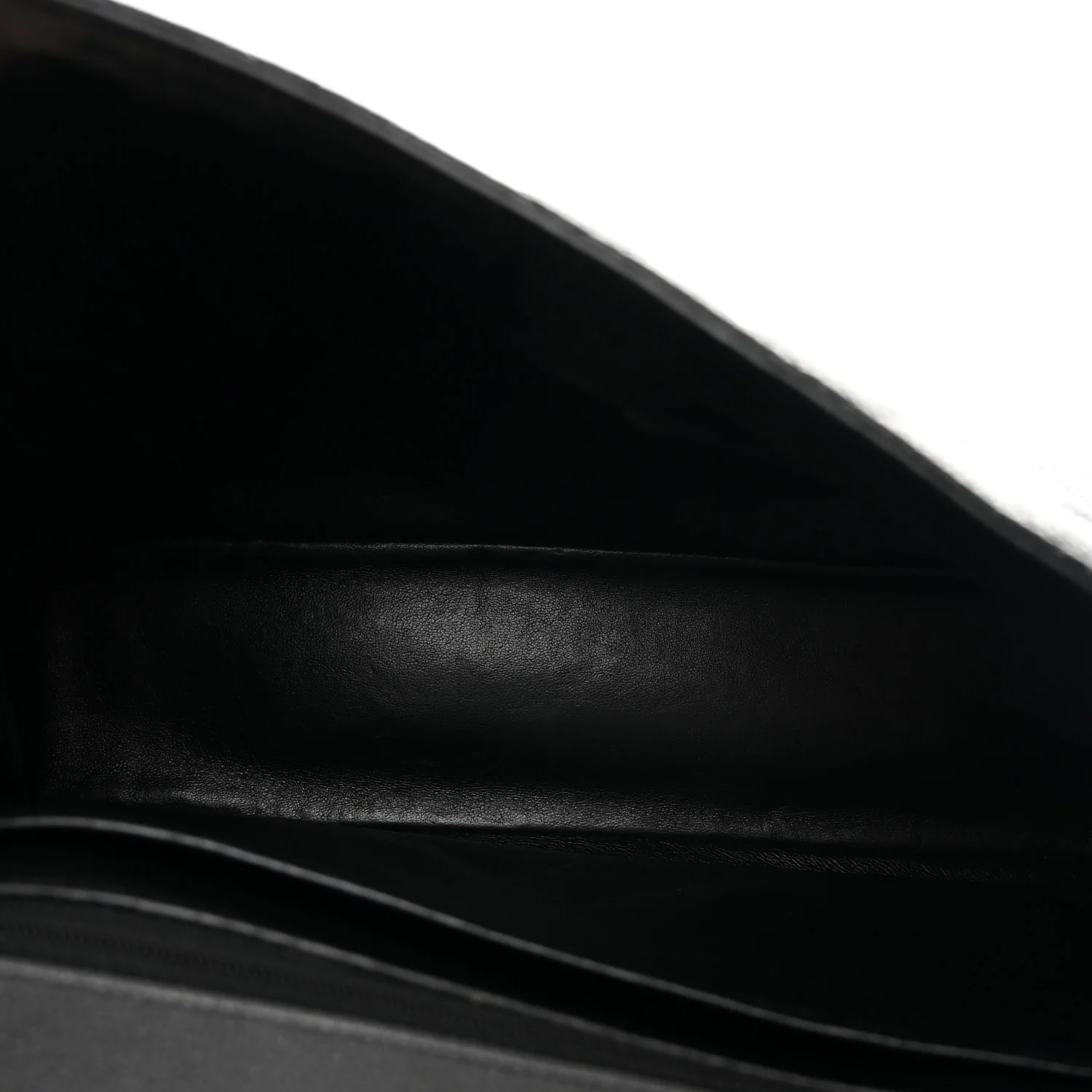 Caviar Maxi Single Flap Black - Image 9